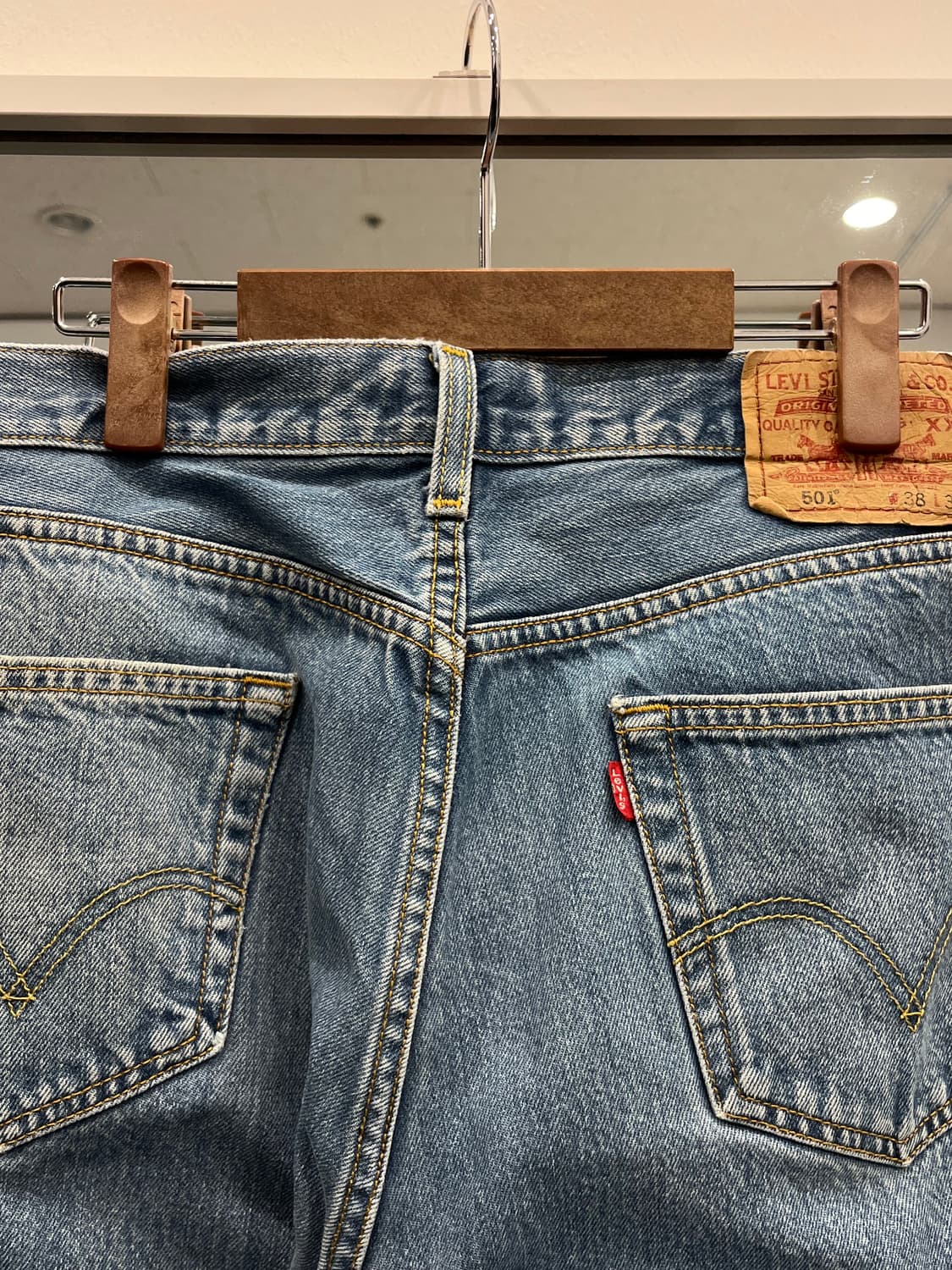 00s Levis 리바이스 501 데님 팬츠 (36) 상품이미지5