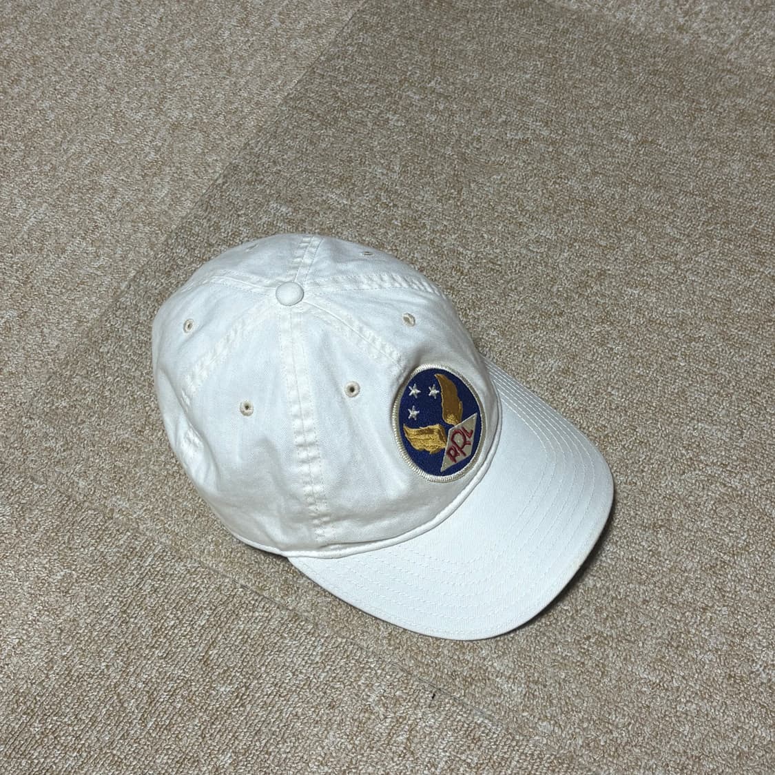 RRL 볼캡 화이트 상품이미지3