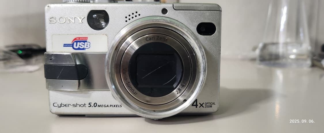 SONY 사이버샷 DSC-V1  빈티지 디지털카메라 상품이미지1