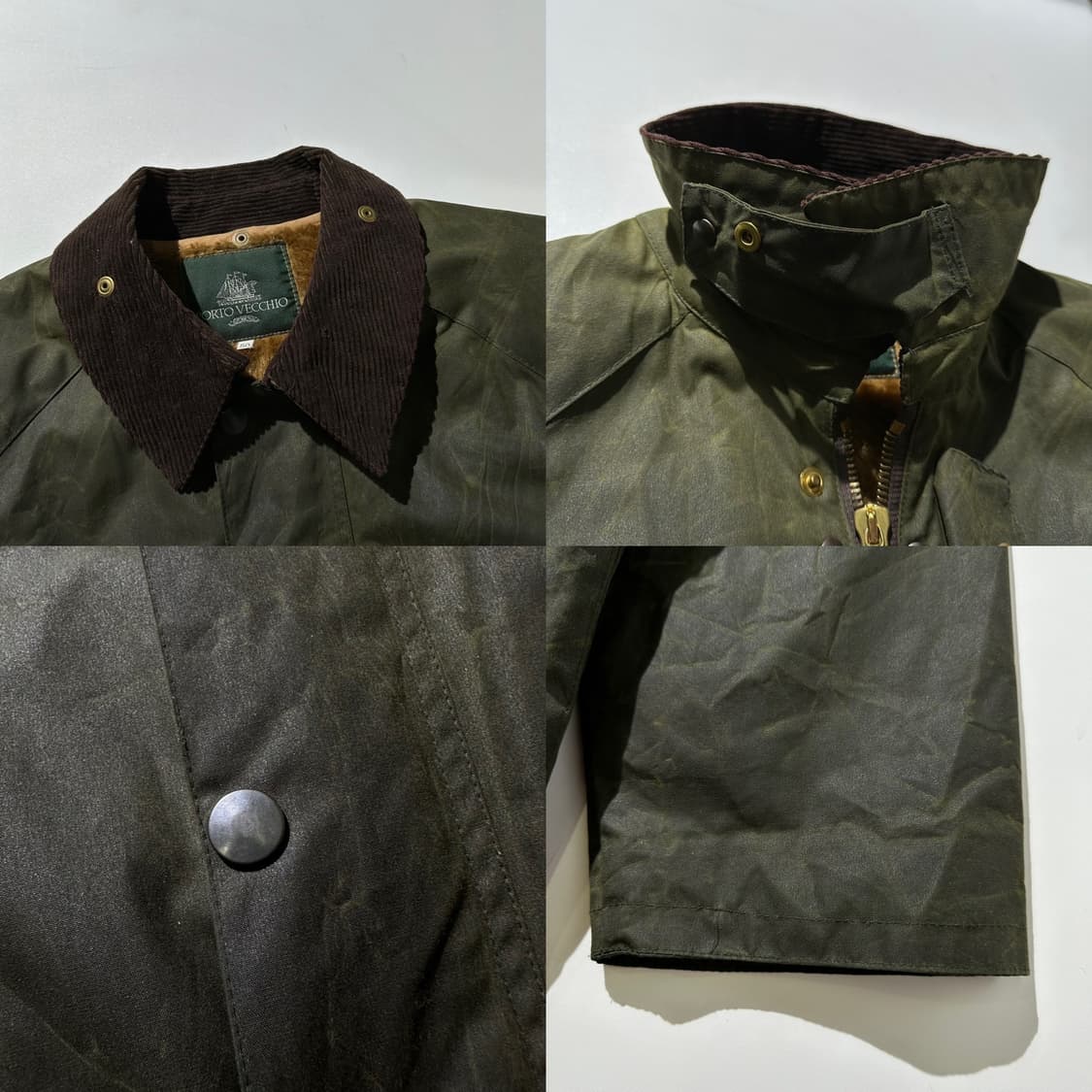 Porto Vecchio 포르토 베키오 왁스 자켓 상품이미지6