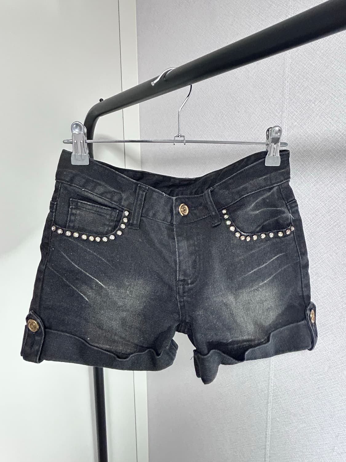 블랙, 마이크로 쇼츠 상품이미지1