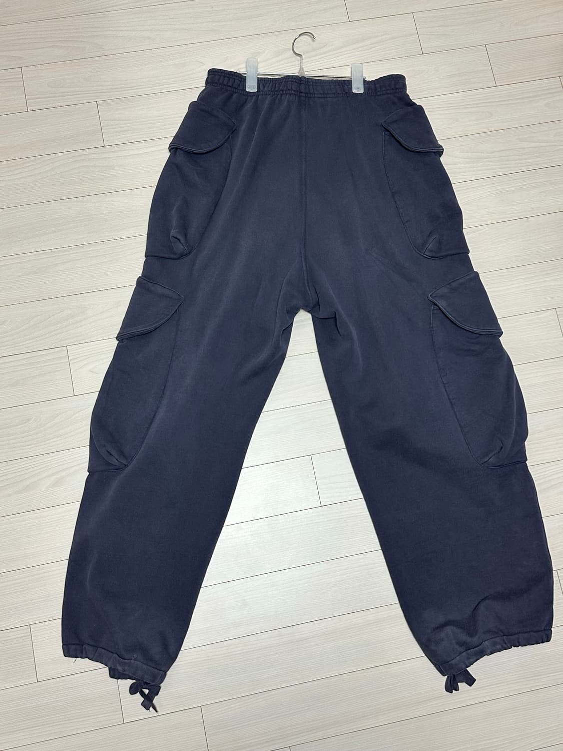 엔타이어스튜디오 헤비 고카팬츠 잉크 L 상품이미지3