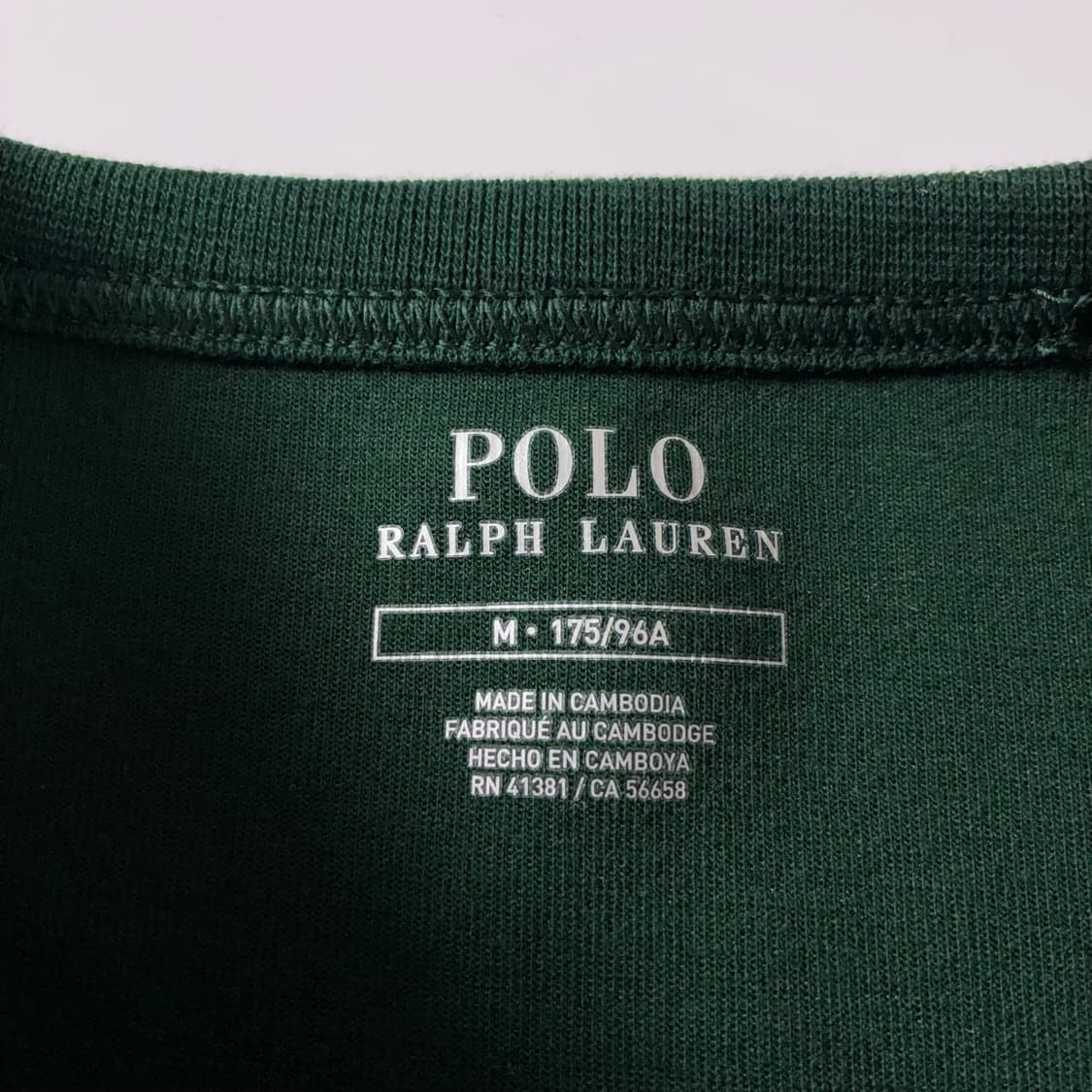 Polo  폴로 랄프로렌 빅포니 그린 맨투맨  상품이미지4