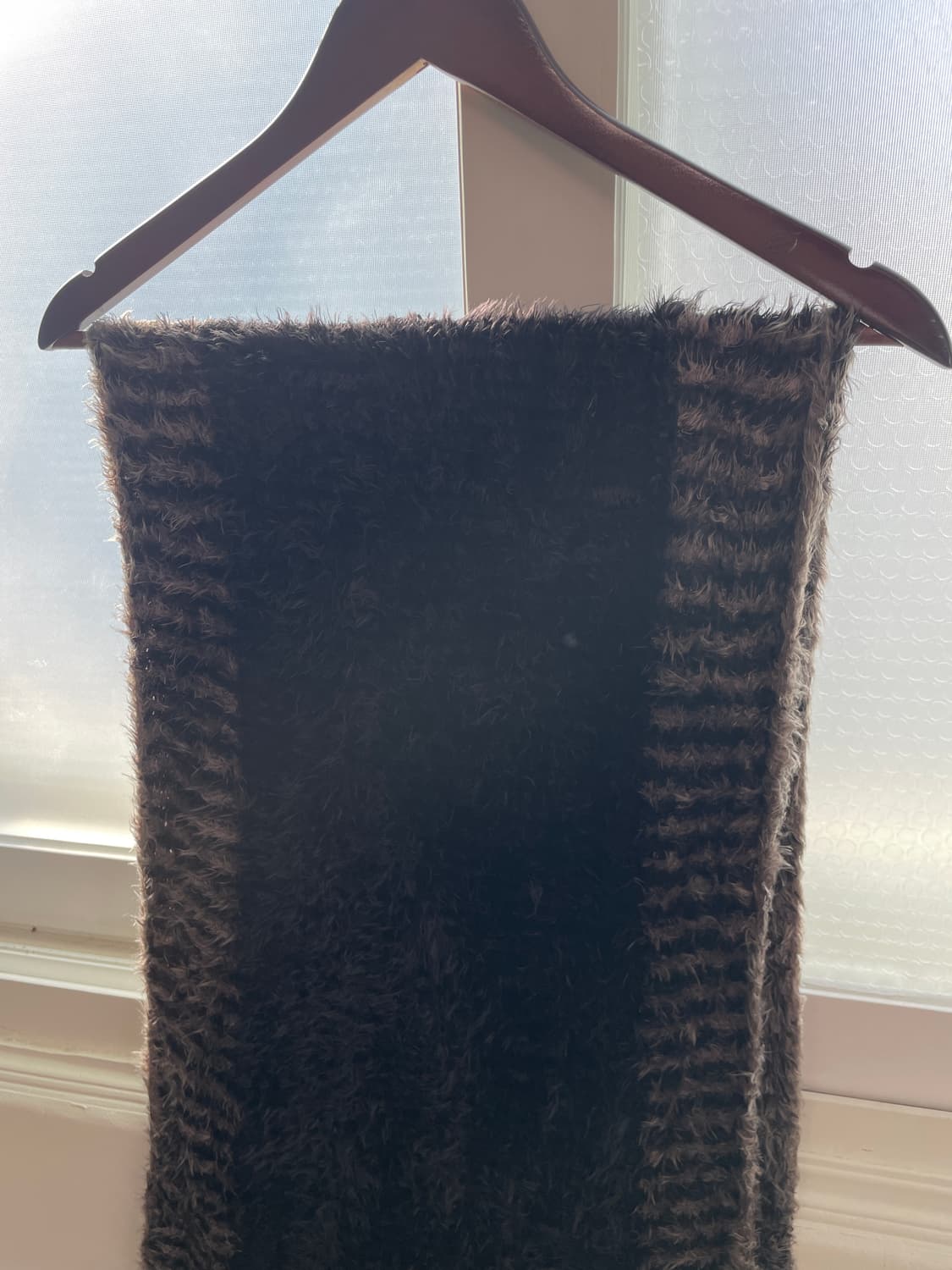 Hiroko bis 텍스처드 퍼 머플러 J03773 상품이미지3