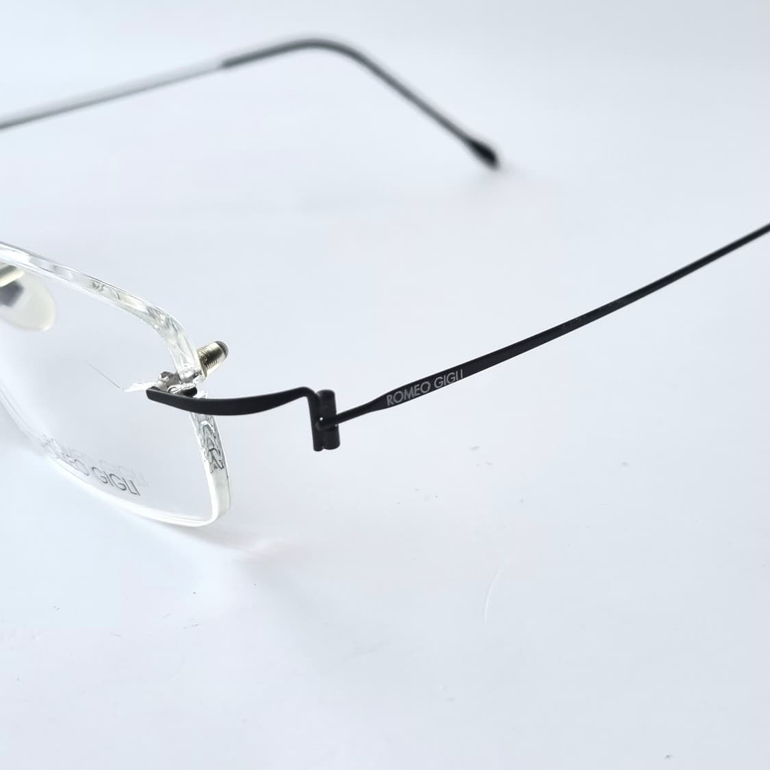 데드스탁 힙한 감성 로메오 지글리 빈티지 무테 안경테 726 상품이미지4