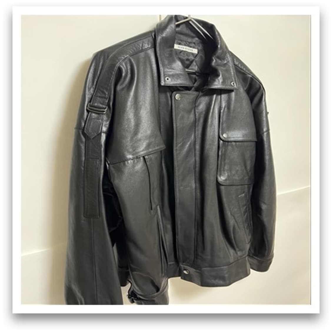 레더 자켓 상품이미지4