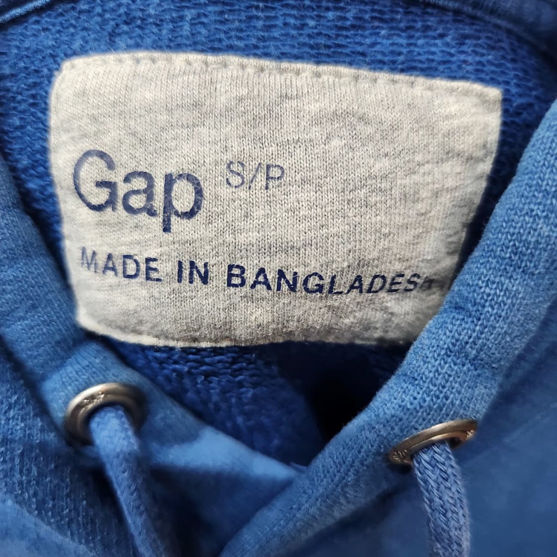 GAP 갭 빅로고 자수 후드티 S(L) 상품이미지5