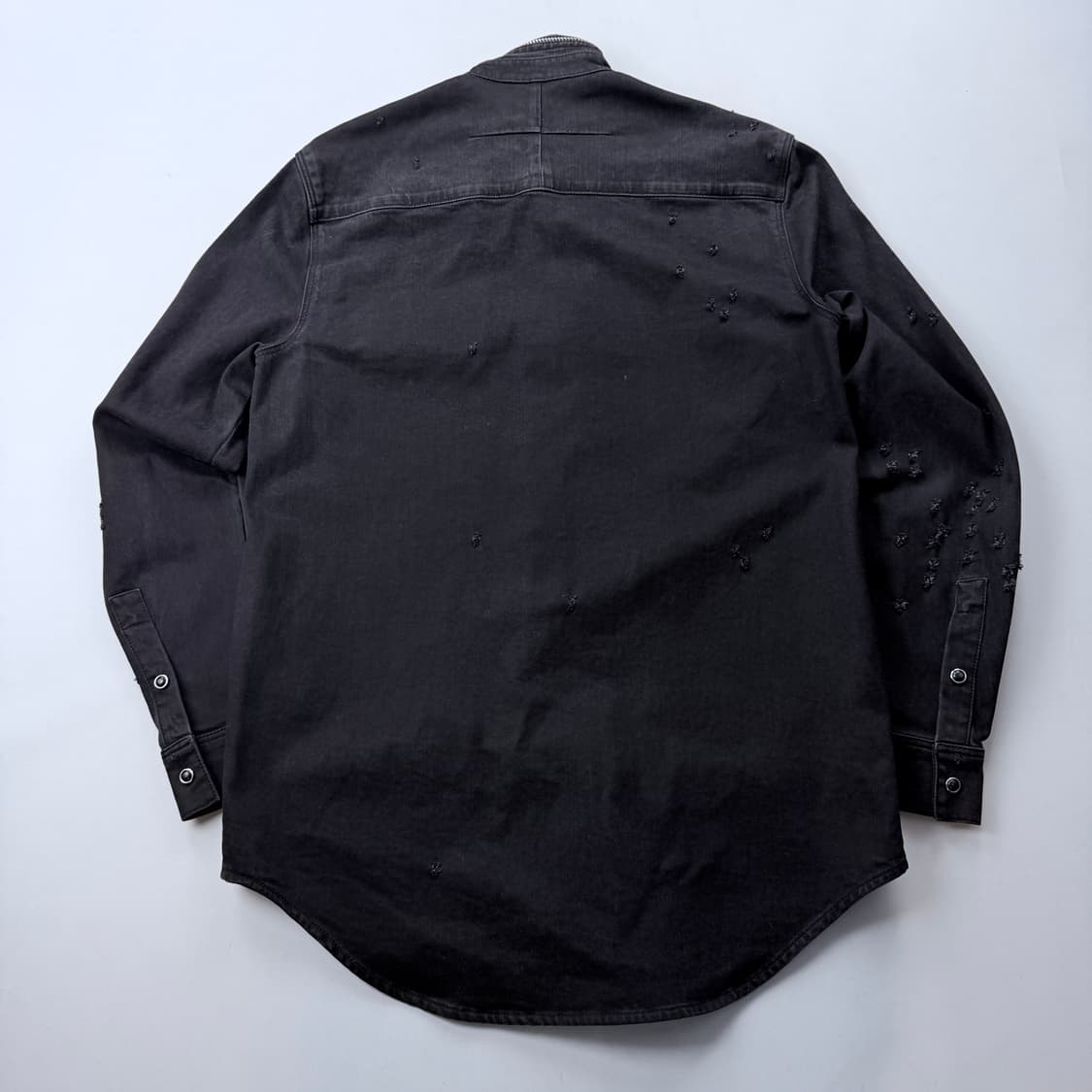 지방시 17FW 불렛 디스 지퍼 데님 셔츠 자켓 상품이미지6