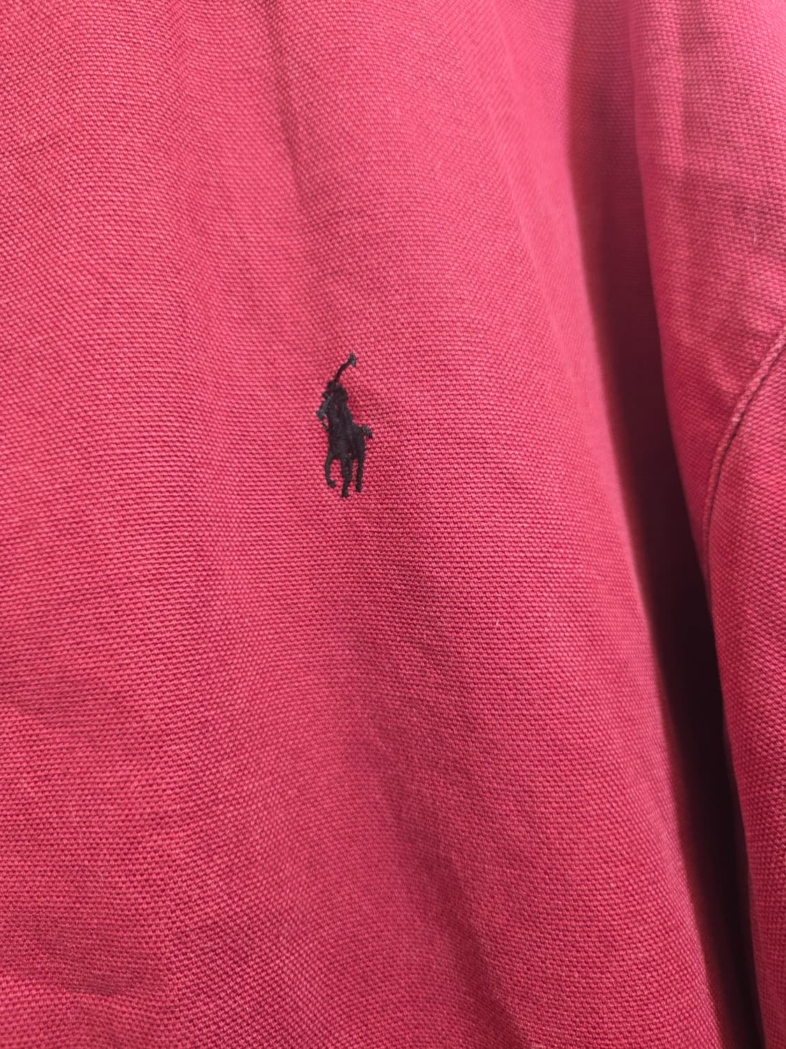 폴로 랄프로렌 레드 블루종자켓 상품이미지6