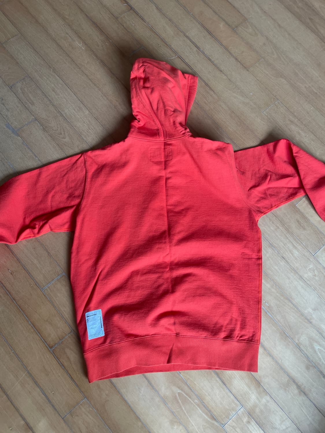 디스이즈네버댓 오렌지 후드티 상품이미지2