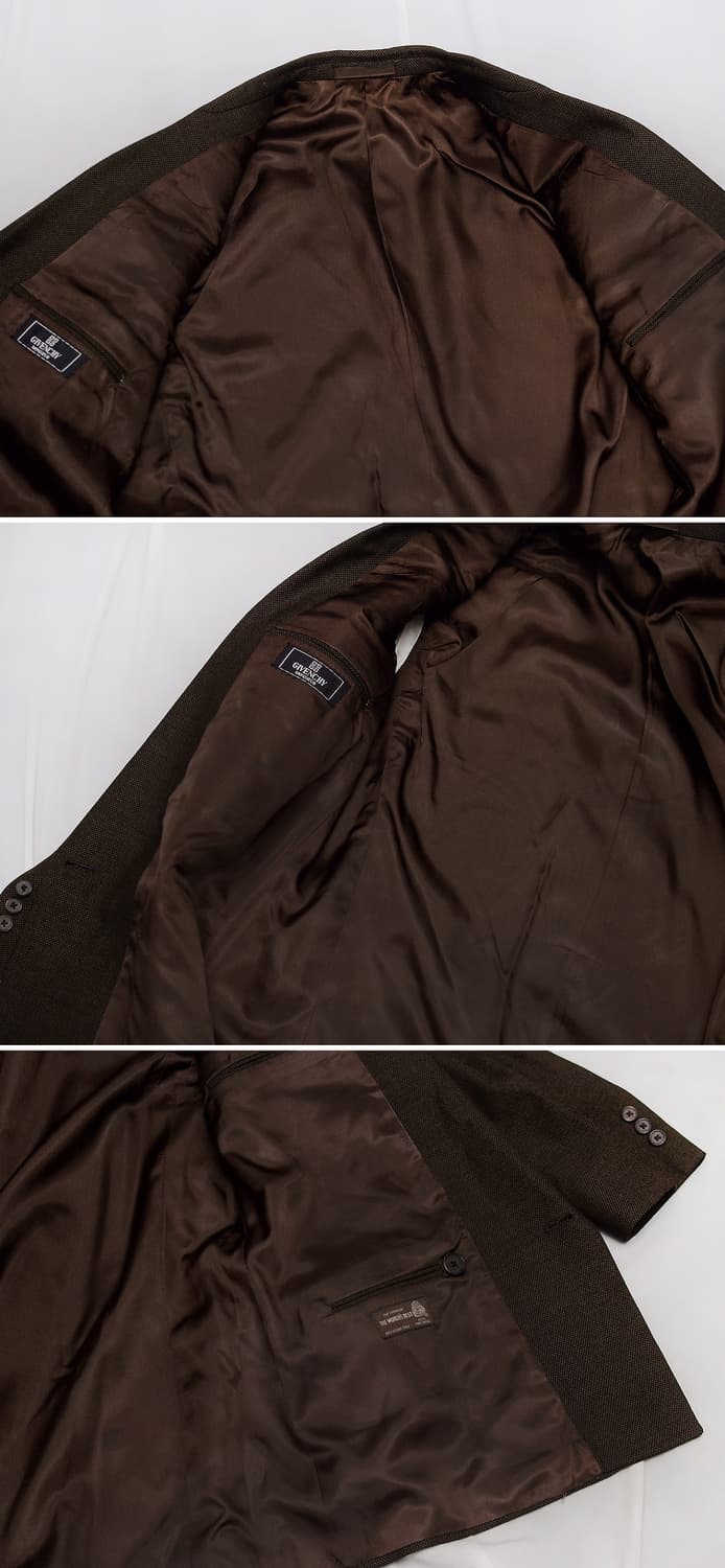 지방시 퓨어울 홈스펀 더블 버튼 블레이저 자켓 (100) 상품이미지7