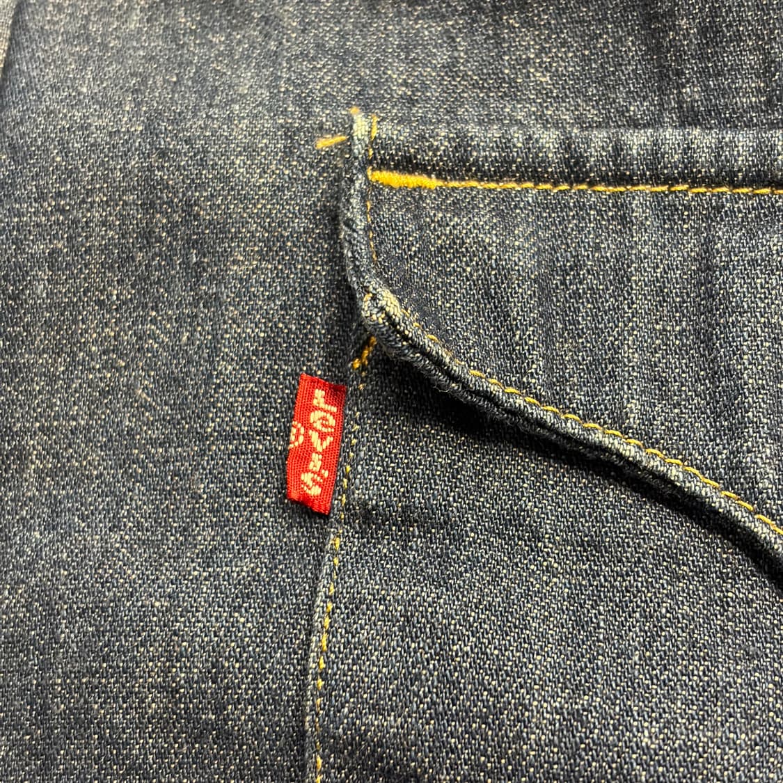 [L] 리바이스 데님 웨스턴 셔츠 남방 B551 상품이미지4