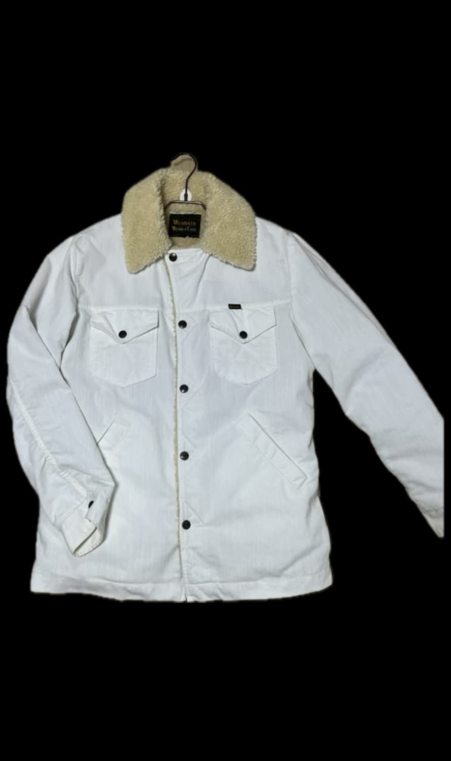 Wrangler sherpa jacket_M size 상품이미지3