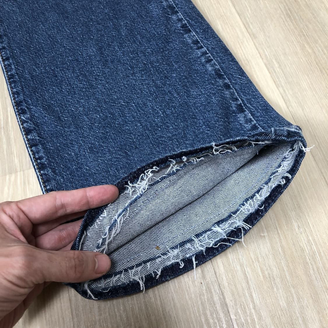(30) 리바이스 Levi's 517 부츠컷 중청 워시드 데님 상품이미지3