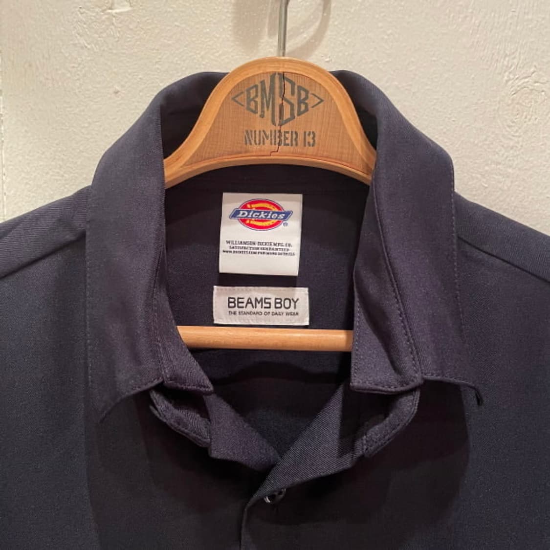 Beams boy x dickies 워크셔츠 빔즈보이 디키즈 상품이미지2