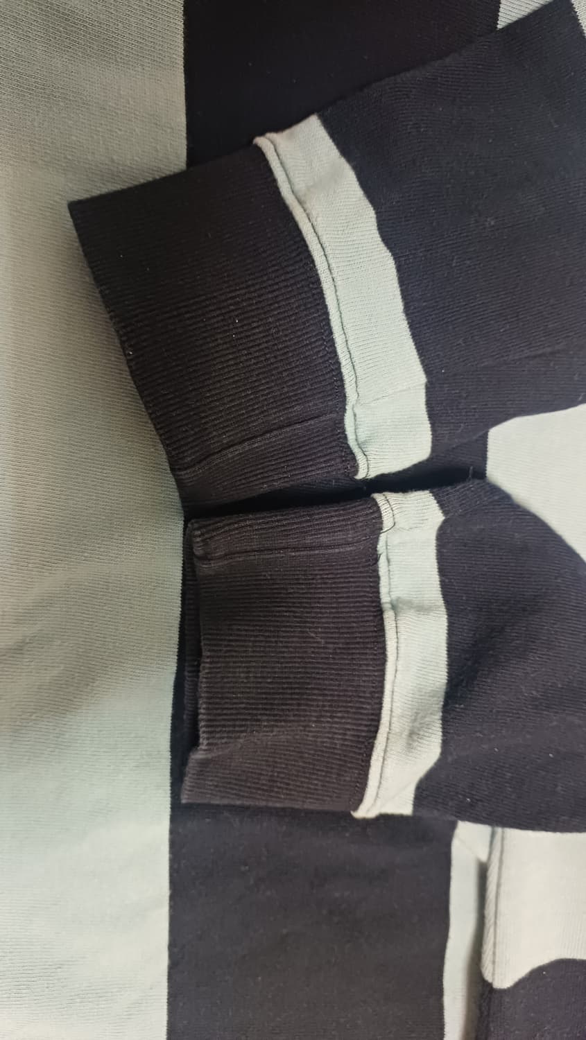 엔조블루스 퍼키 스트라이프 후디 Lst Navy 상품이미지2