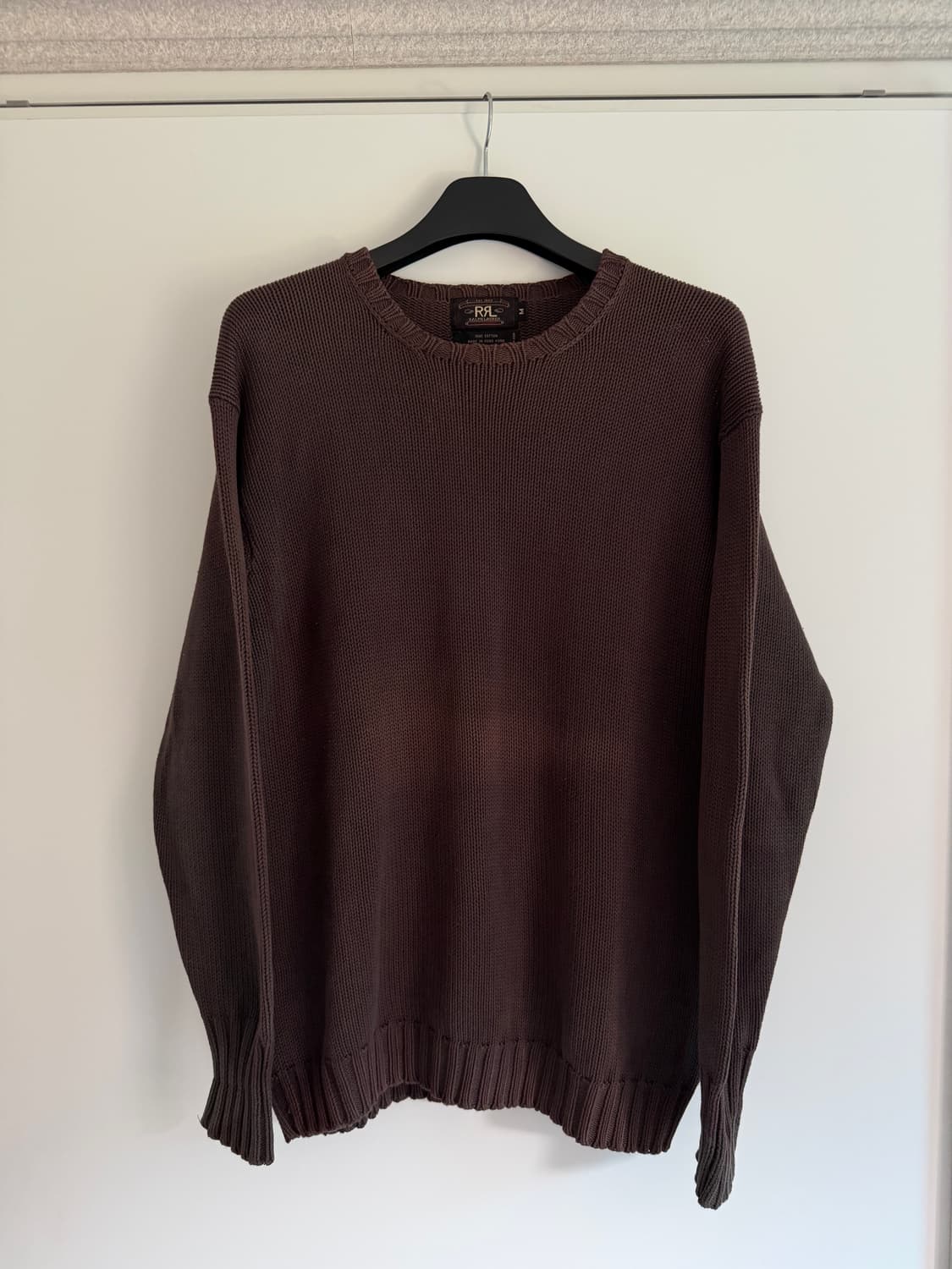 [L] 90s RRL 더블알엘 니트 상품이미지1