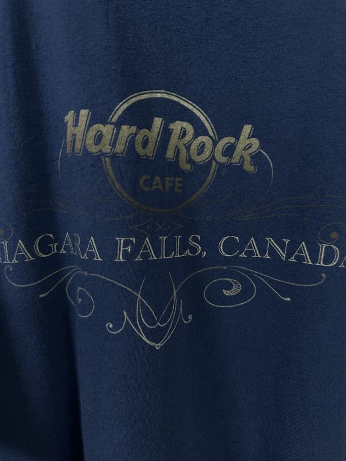 [XL] HARD ROCK 하드락 캐나다그래픽 빈티지 반팔티 상품이미지4