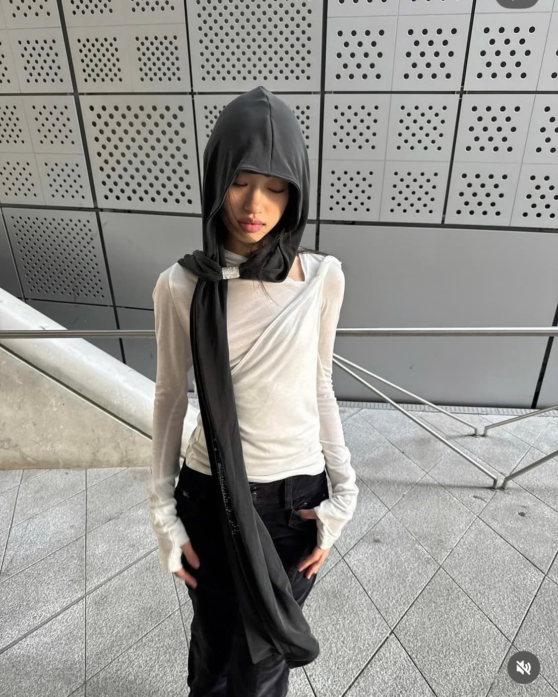 혜인서 그래픽 후드 상품이미지2