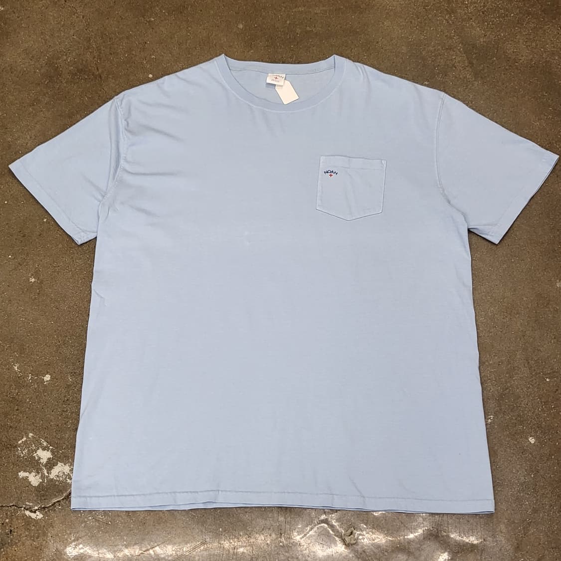 새상품 Made in USA 데드스탁 노아 포켓 반팔티셔츠 상품이미지1