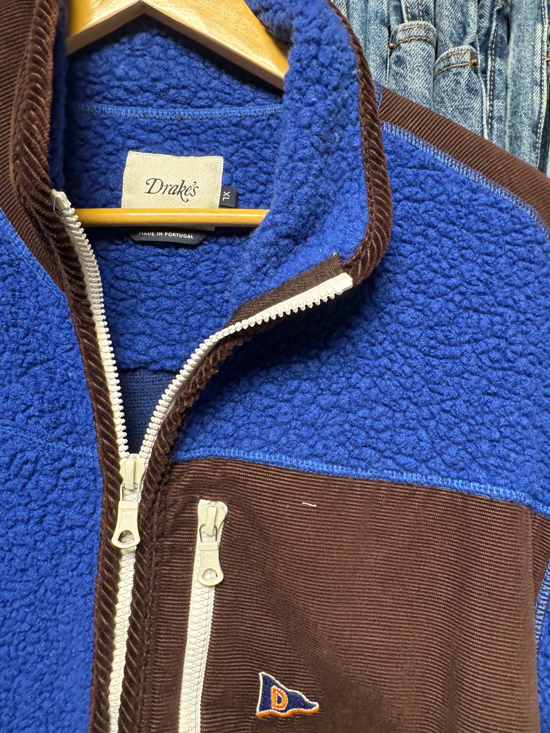 드레익스 플리스 XL사이즈 판매합니다!! 상품이미지2