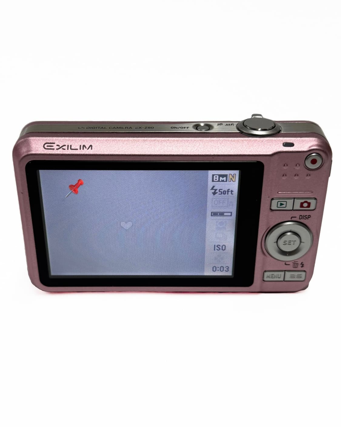 작례있음) 카시오 엑슬림 빈티지 디카/Casio Exilim ex-z80 상품이미지9