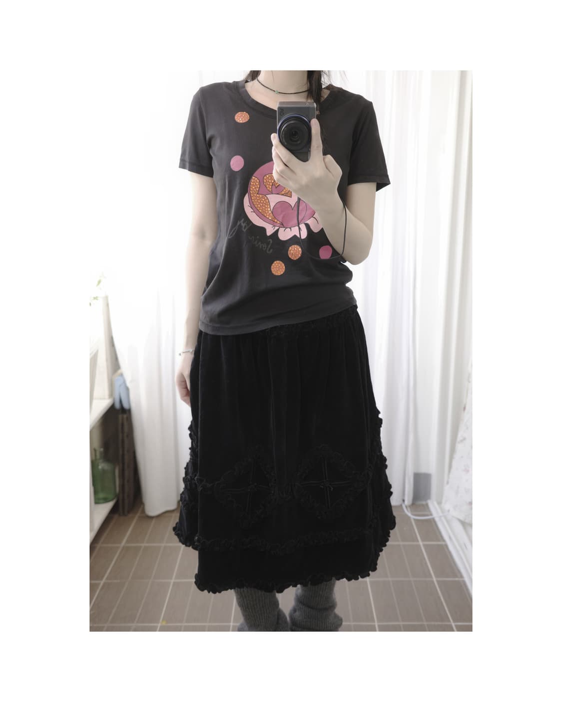 Soniarykiel bling t-shirt 상품이미지4