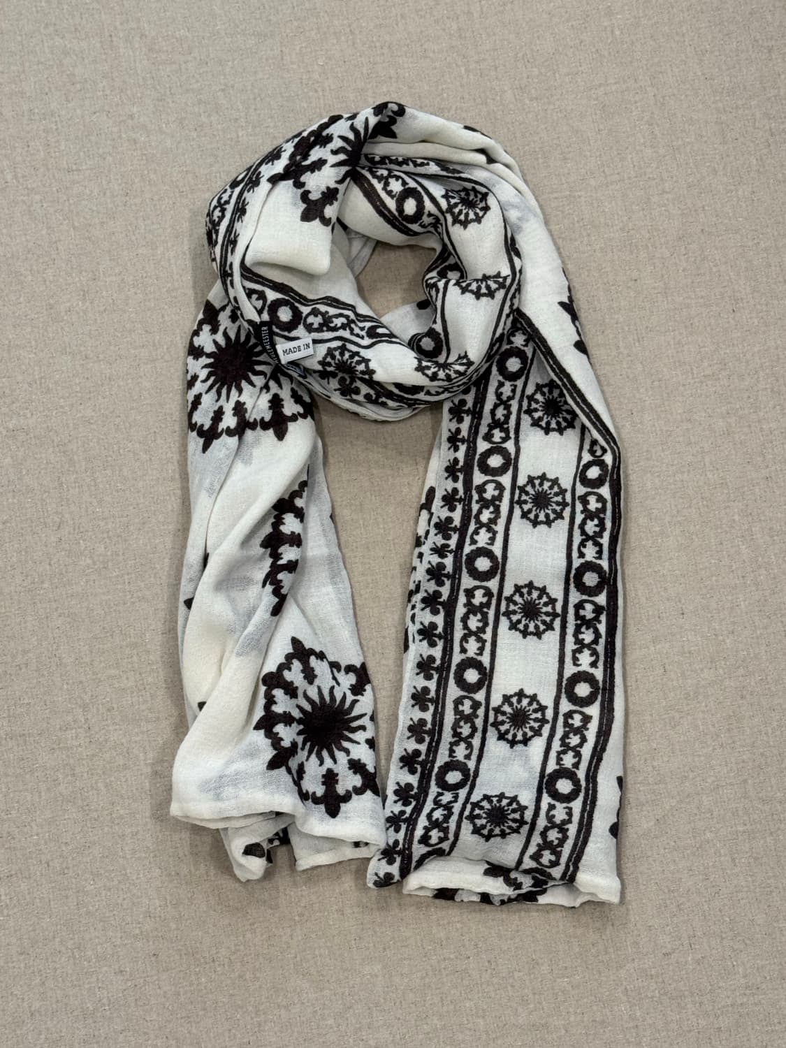 앤드뮐미스터 09ss 린넨 스카프 상품이미지3