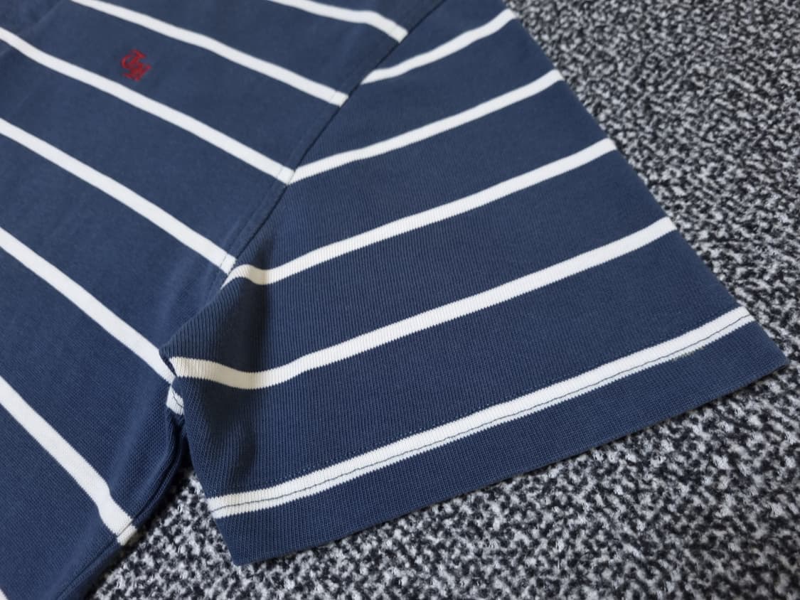 [무료배송][110]타미힐피거 남성용 피케 반팔티 카라티 상품이미지7