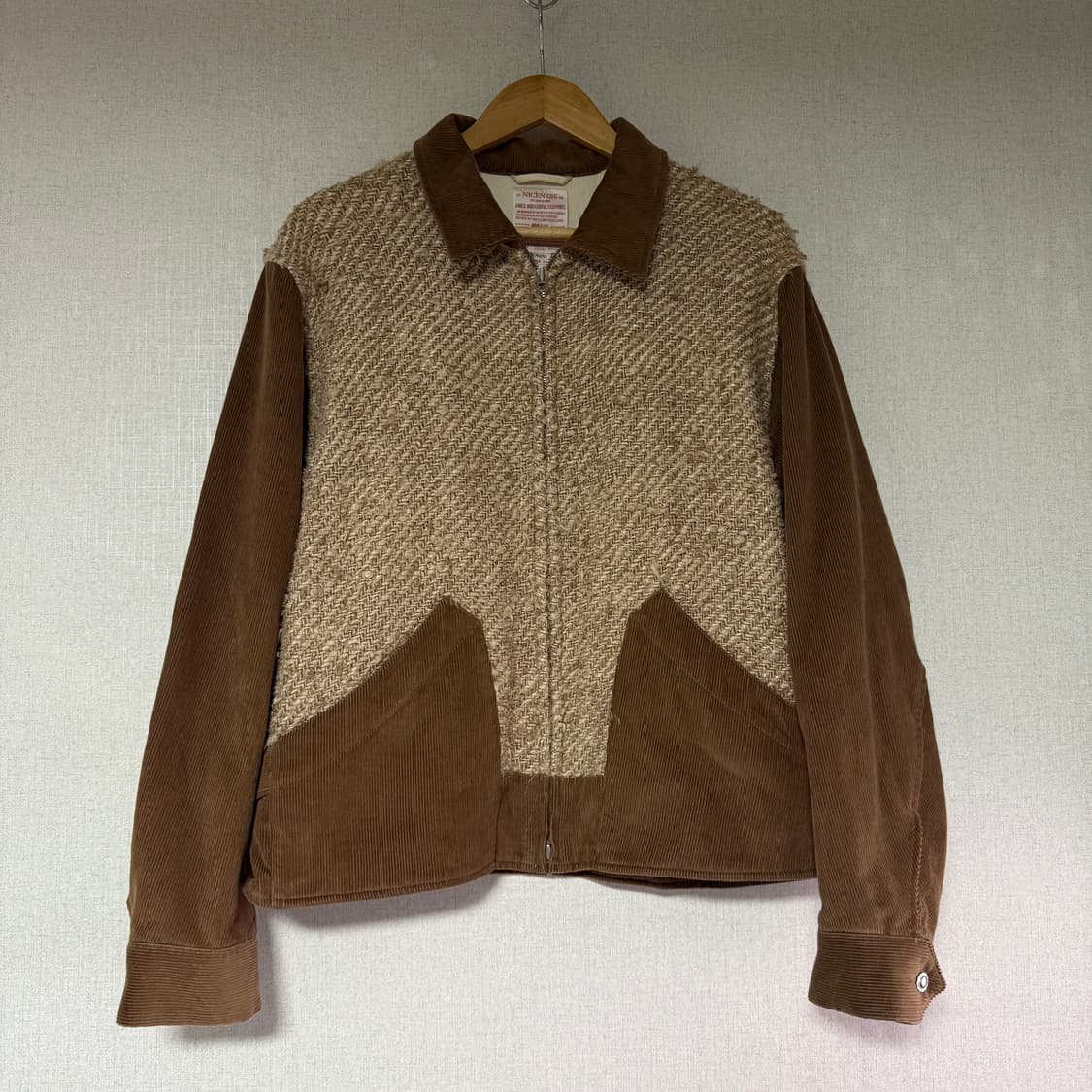 [L]나이스네스 NICENESS 24AW "STEPHENS" 인디언 자켓 상품이미지6