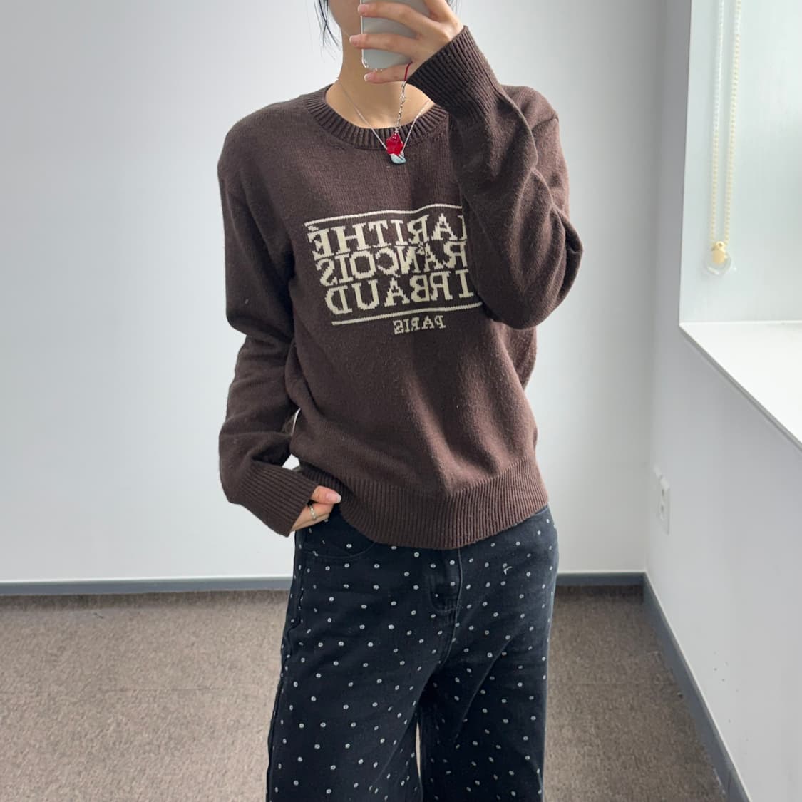 Marithe Francois Girbaud 마리떼 프랑소와 저버 니트 상품이미지2