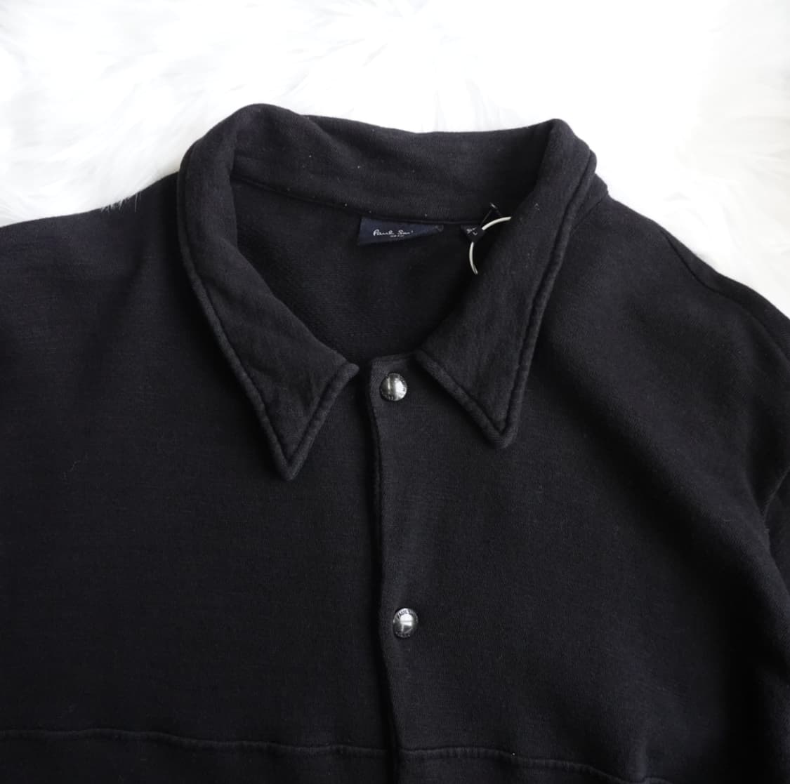 폴스미스 진 코튼 져지 버튼업 자켓  1947 상품이미지3