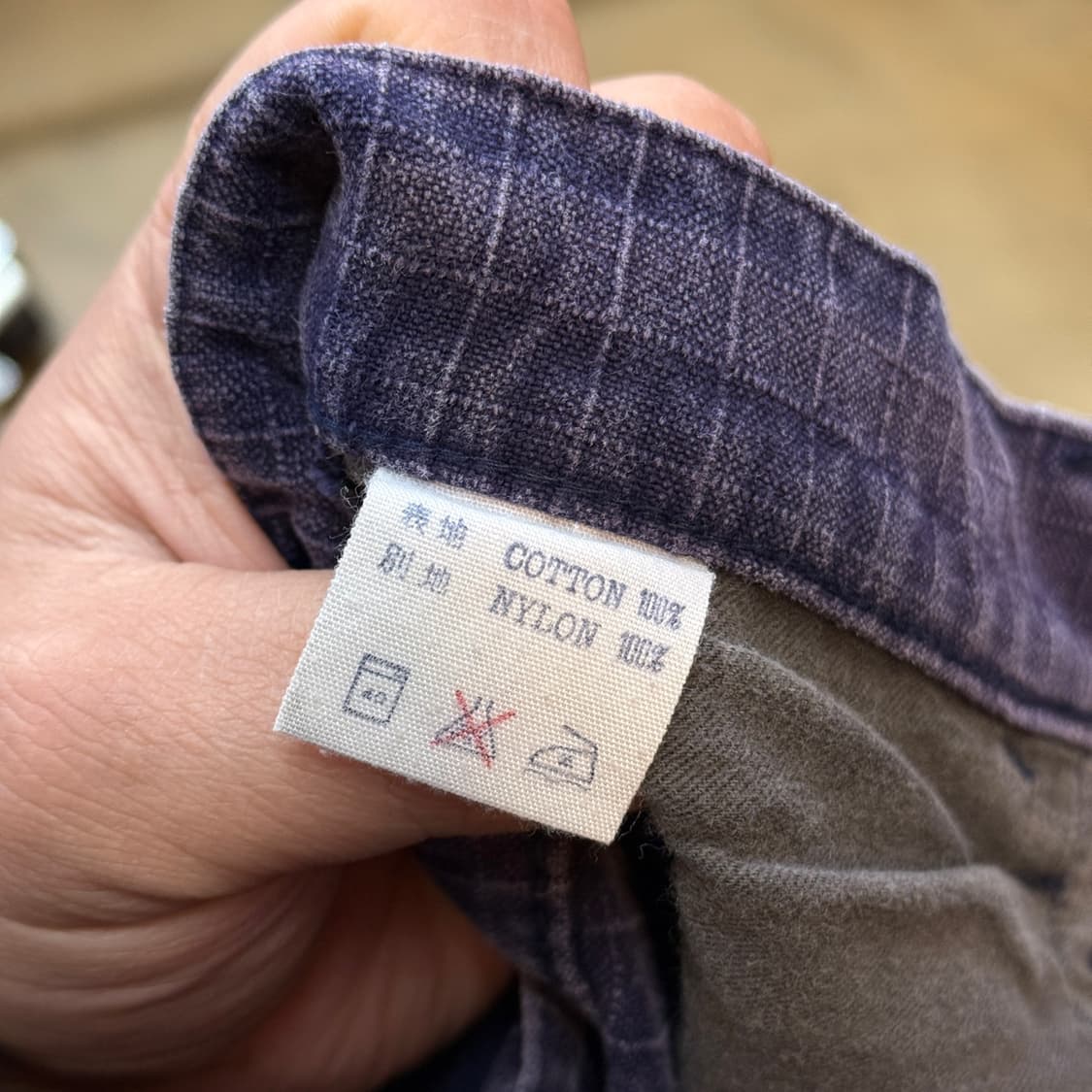 DEPT. 립스탑 카펜터 워크팬츠 페이딩 30 일본생산 상품이미지9