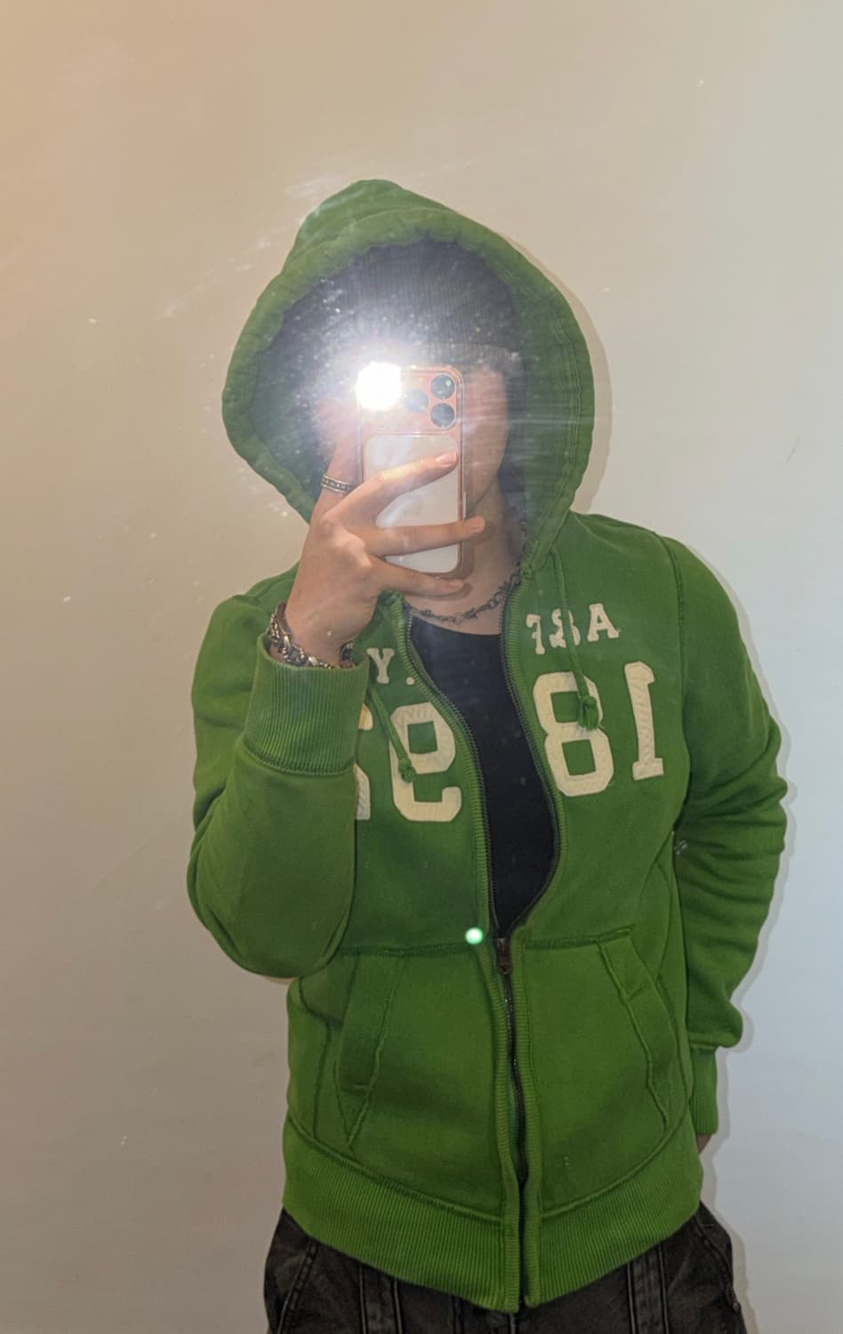 아베크롬비 말차 후드집업 상품이미지2