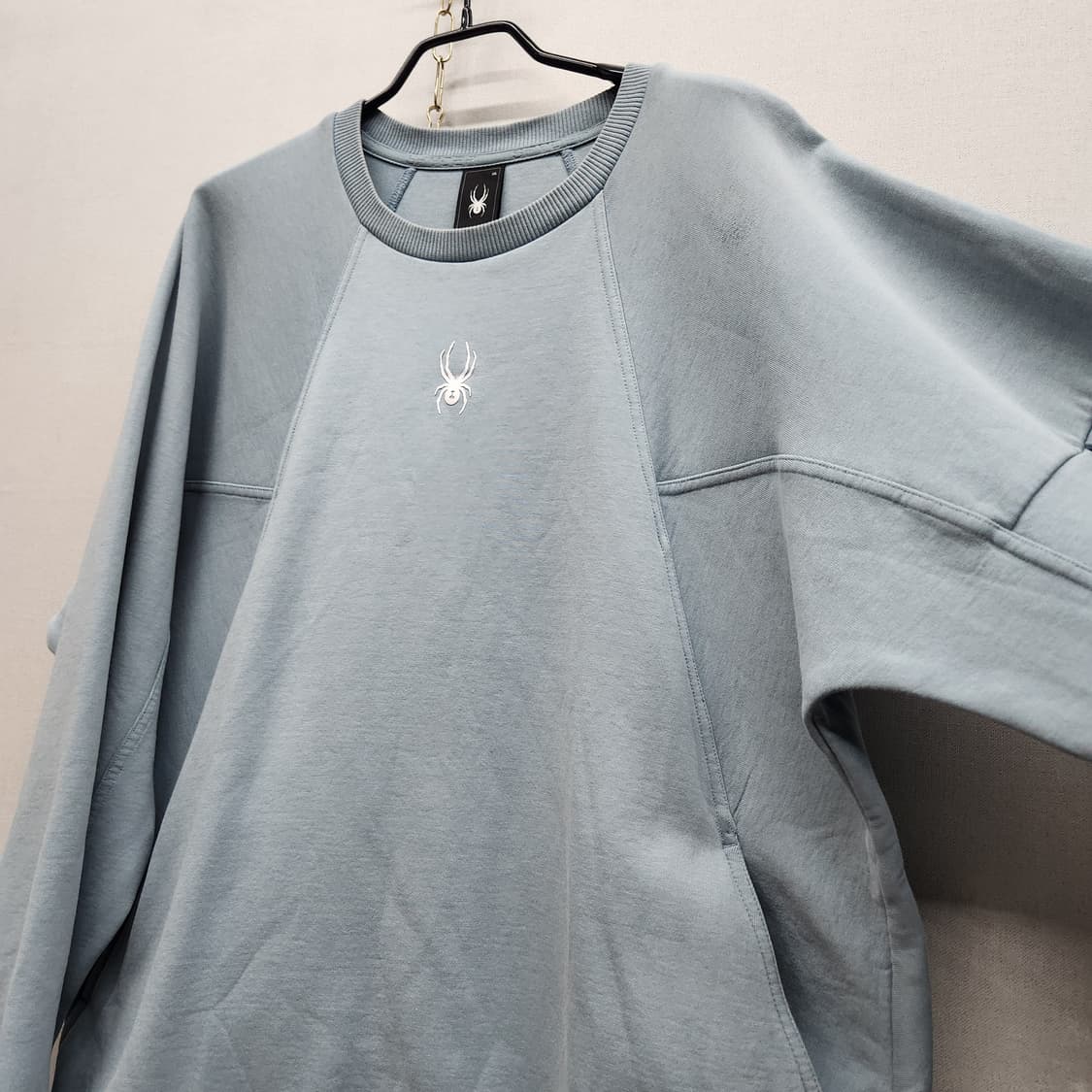 스파이더 라운드넥 사이드포켓 맨투맨 2XL 상품이미지2