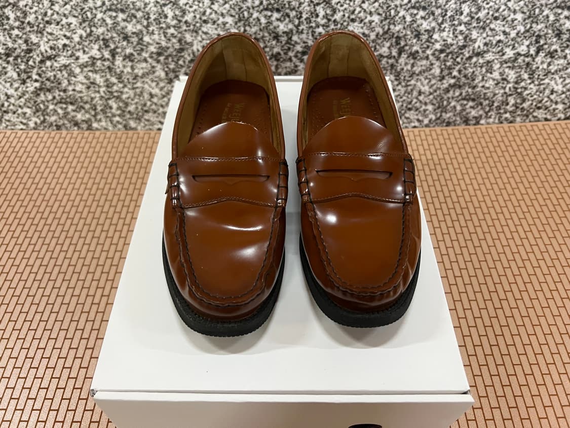 브라운 로퍼 상품이미지3