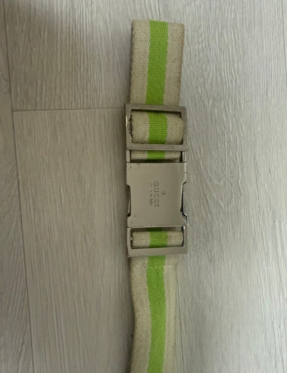 구찌 GG 캔버스 벨트백 힙색 가방 상품이미지4