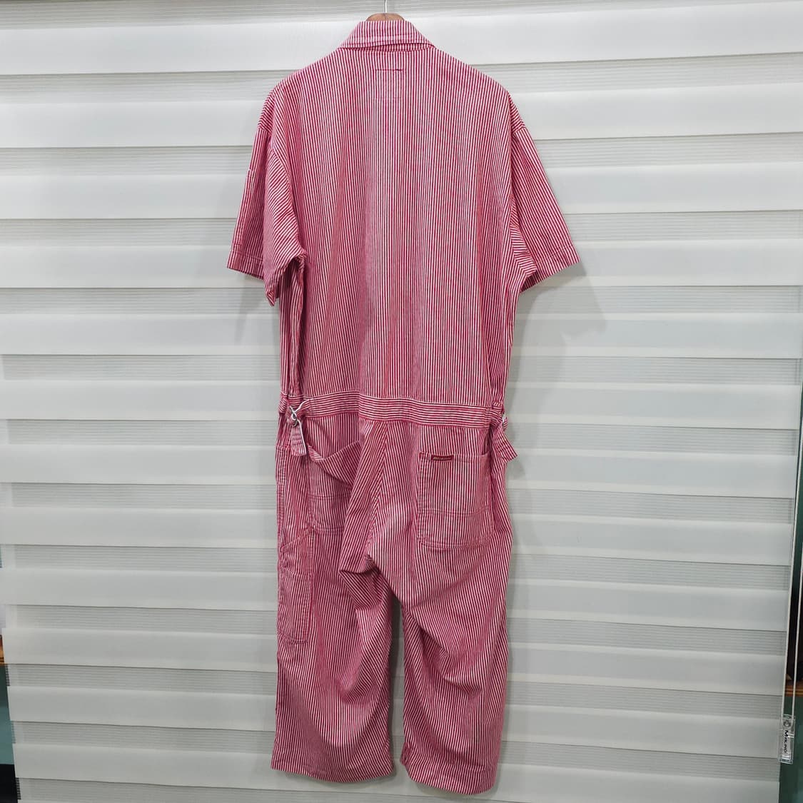 디키즈 스트라이프 점프수트- 실측확인 상품이미지7