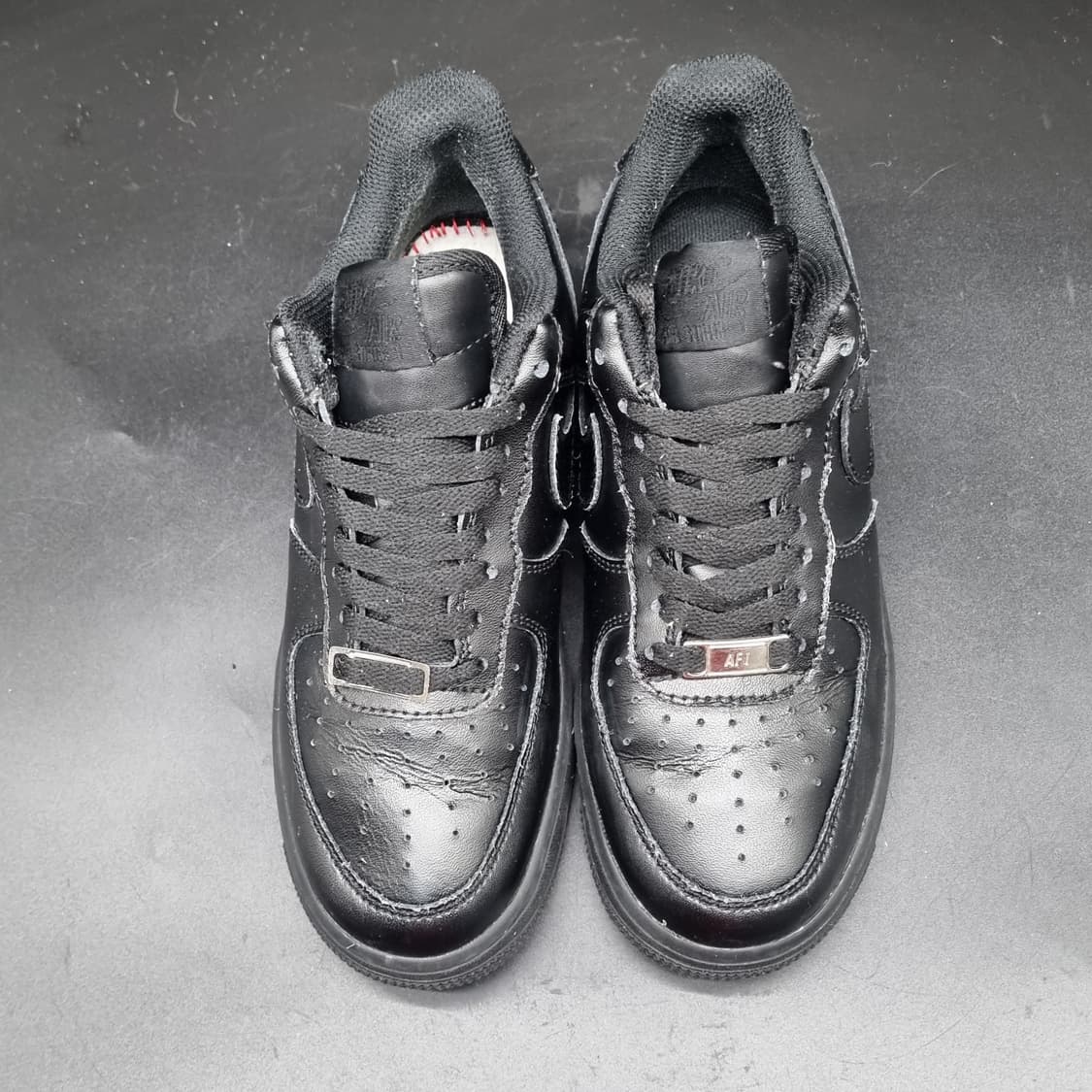 나이키 에어포스1 블랙 운동화245 상품이미지2