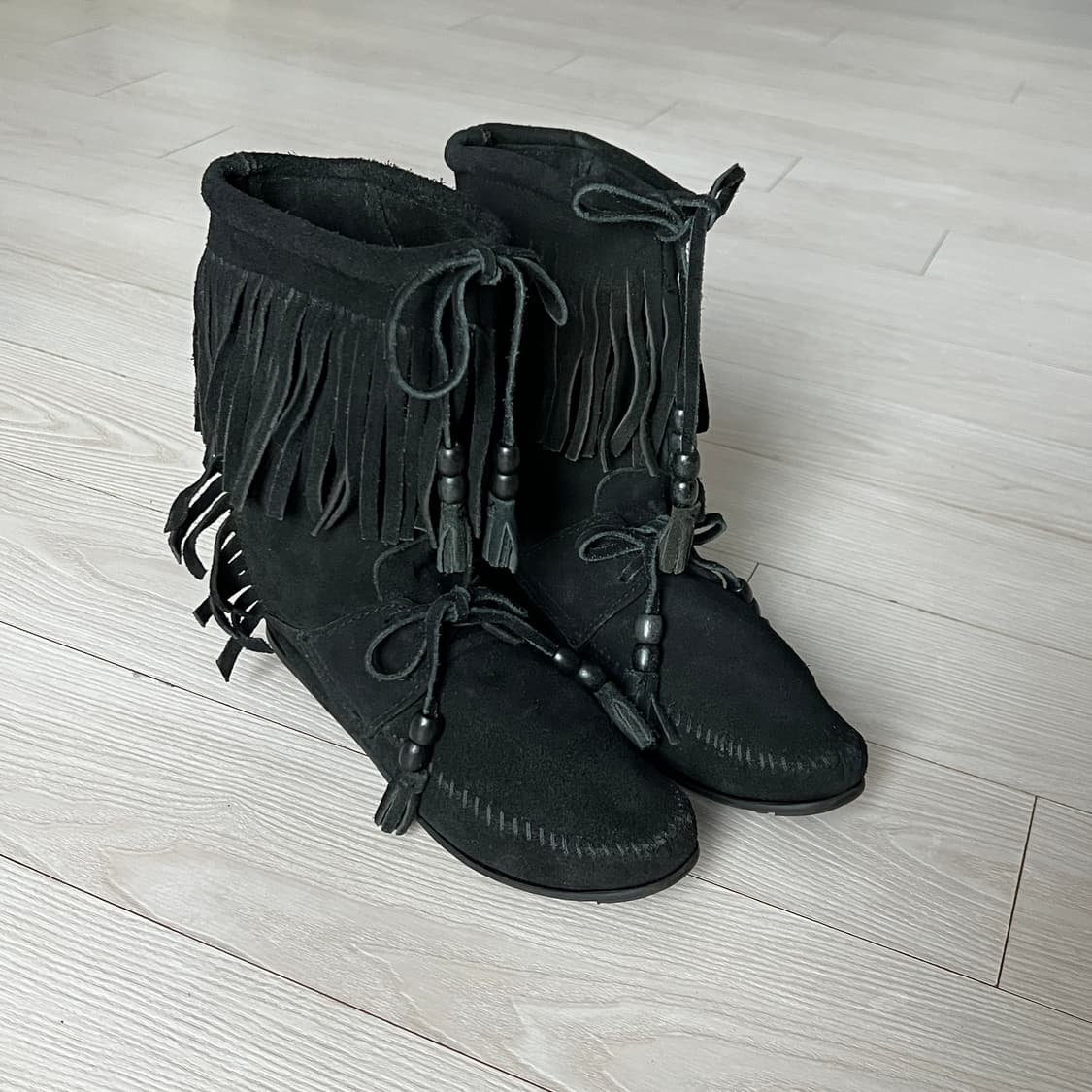MINNETONKA fringe boots 7 상품이미지4