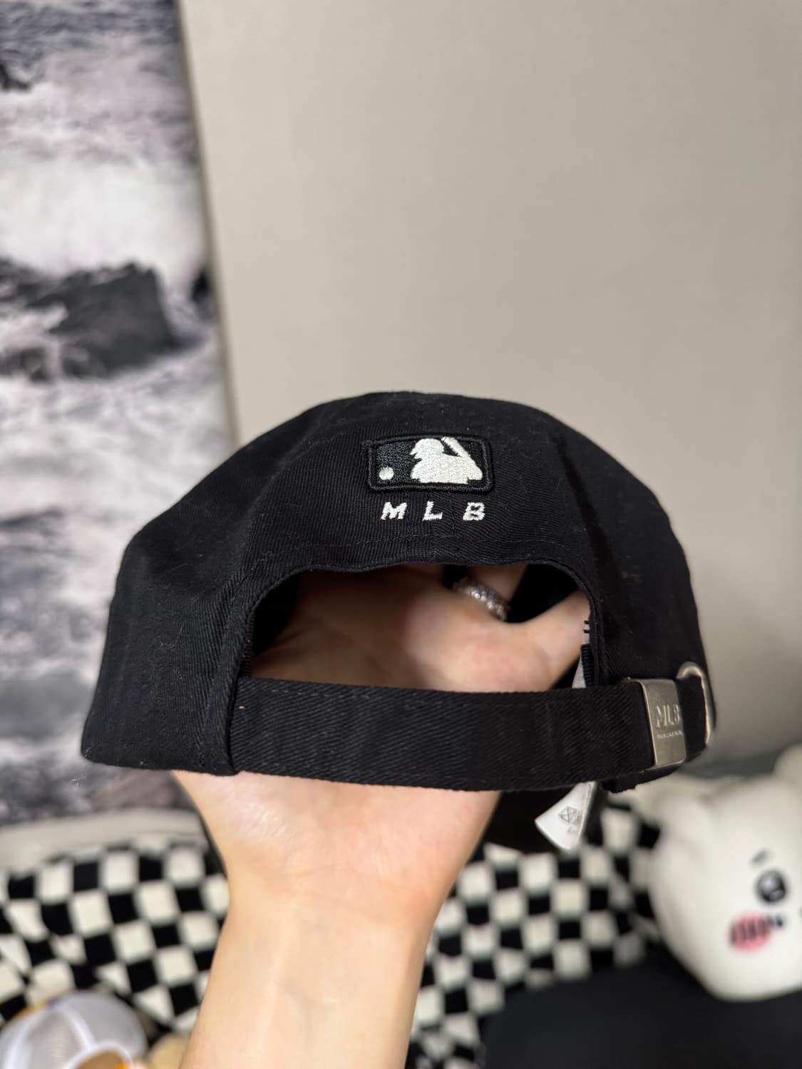 mlb 볼캡 블랙 상품이미지2