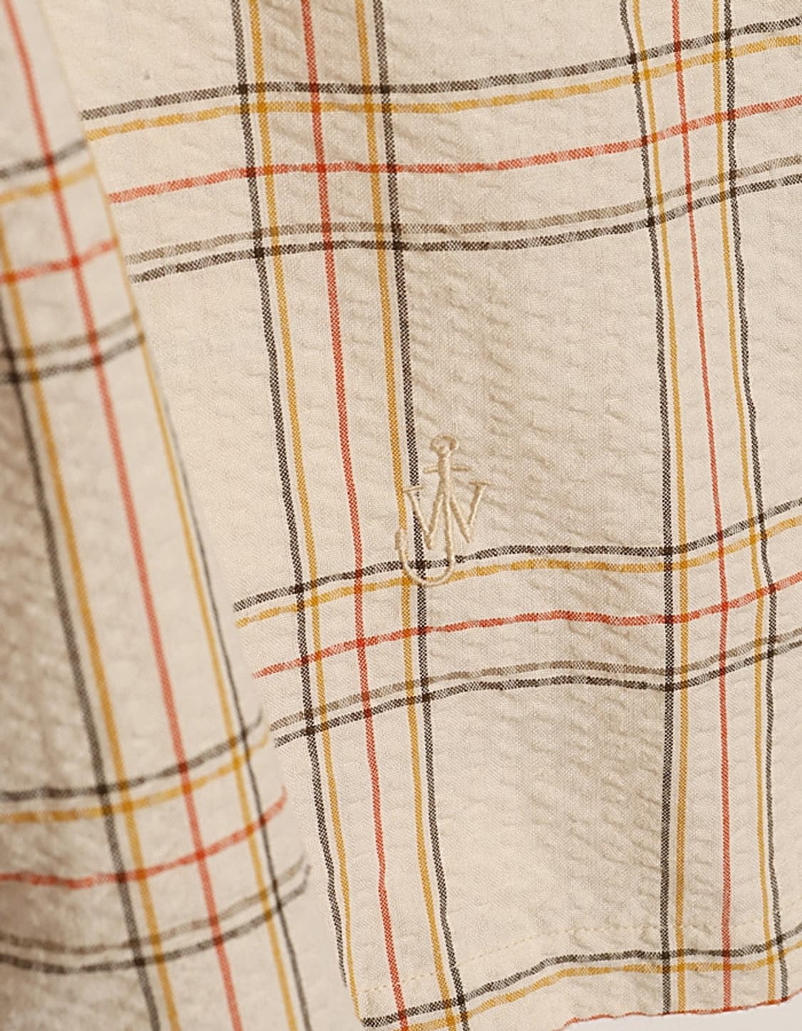 UQ x JW ANDERSON Seersucker Check Shirts 상품이미지5