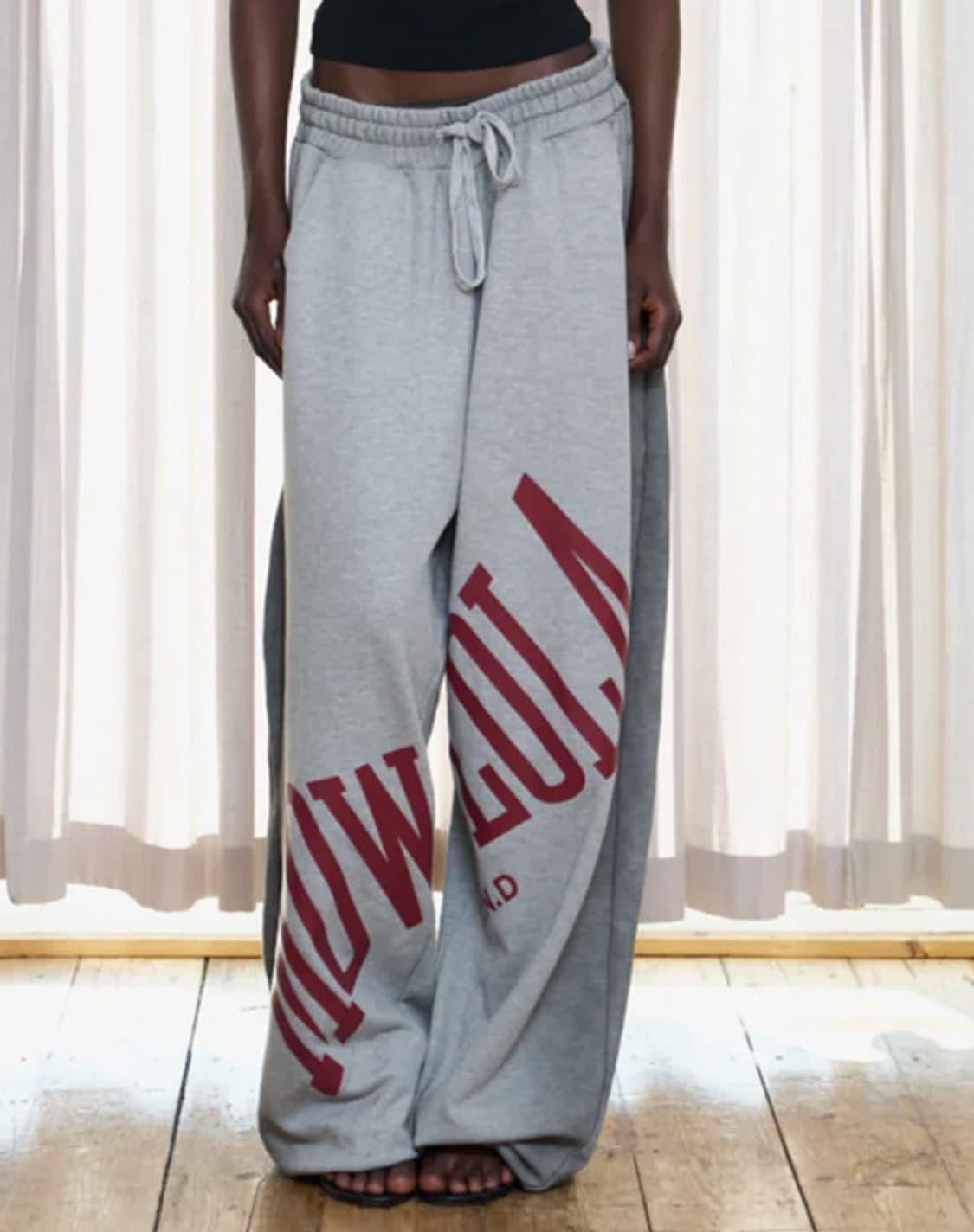 MOWALOLA 스탬프 조거팬츠 상품이미지2