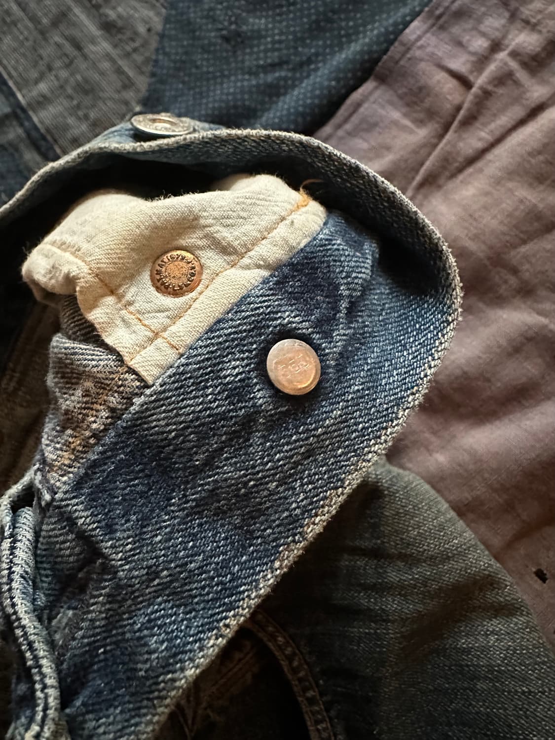 Levis 1890s LVC 발렌시아 501XX Denim Pants 상품이미지7