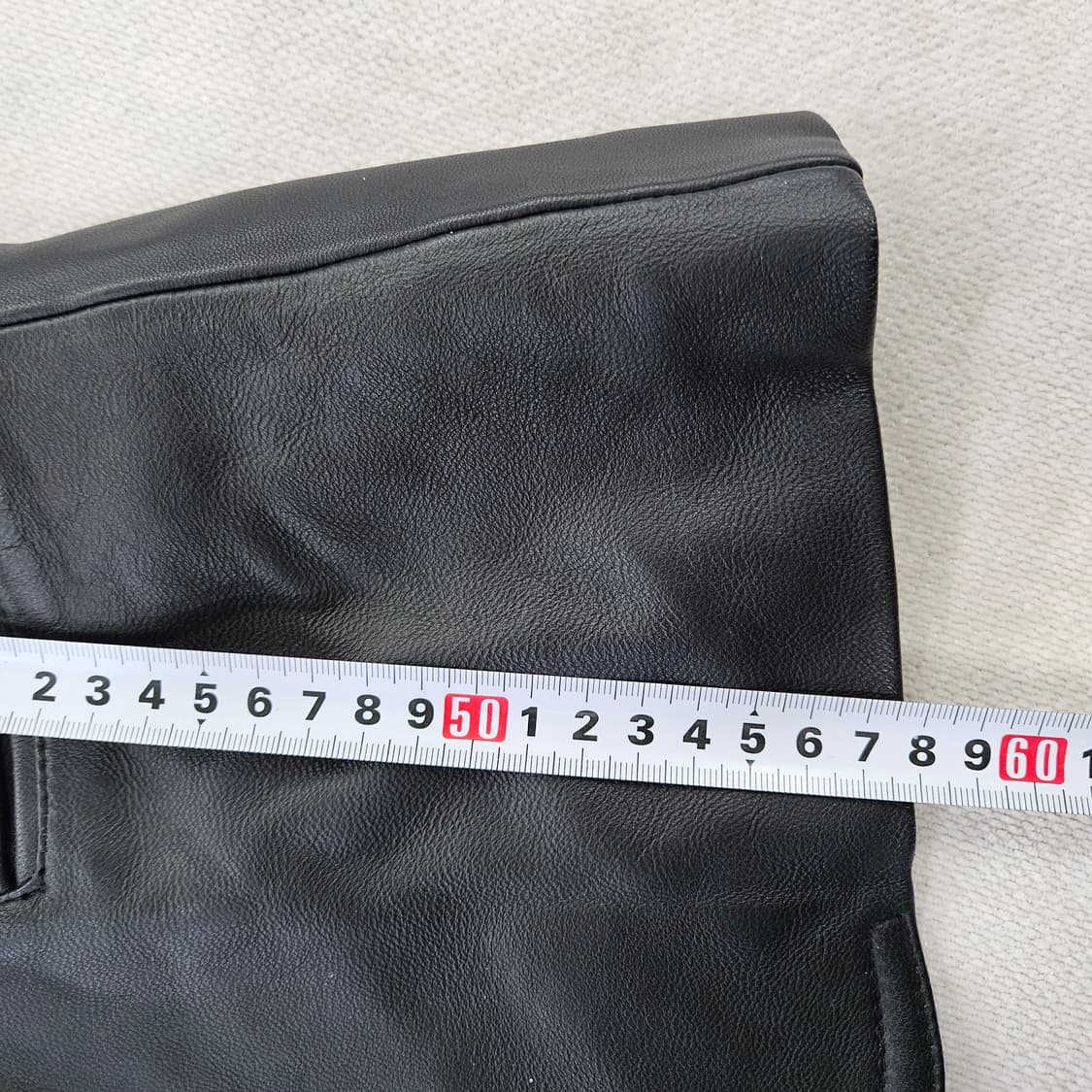 [66] ROBO 로보 여성 원버튼 양가죽 자켓 0120Y2 상품이미지8