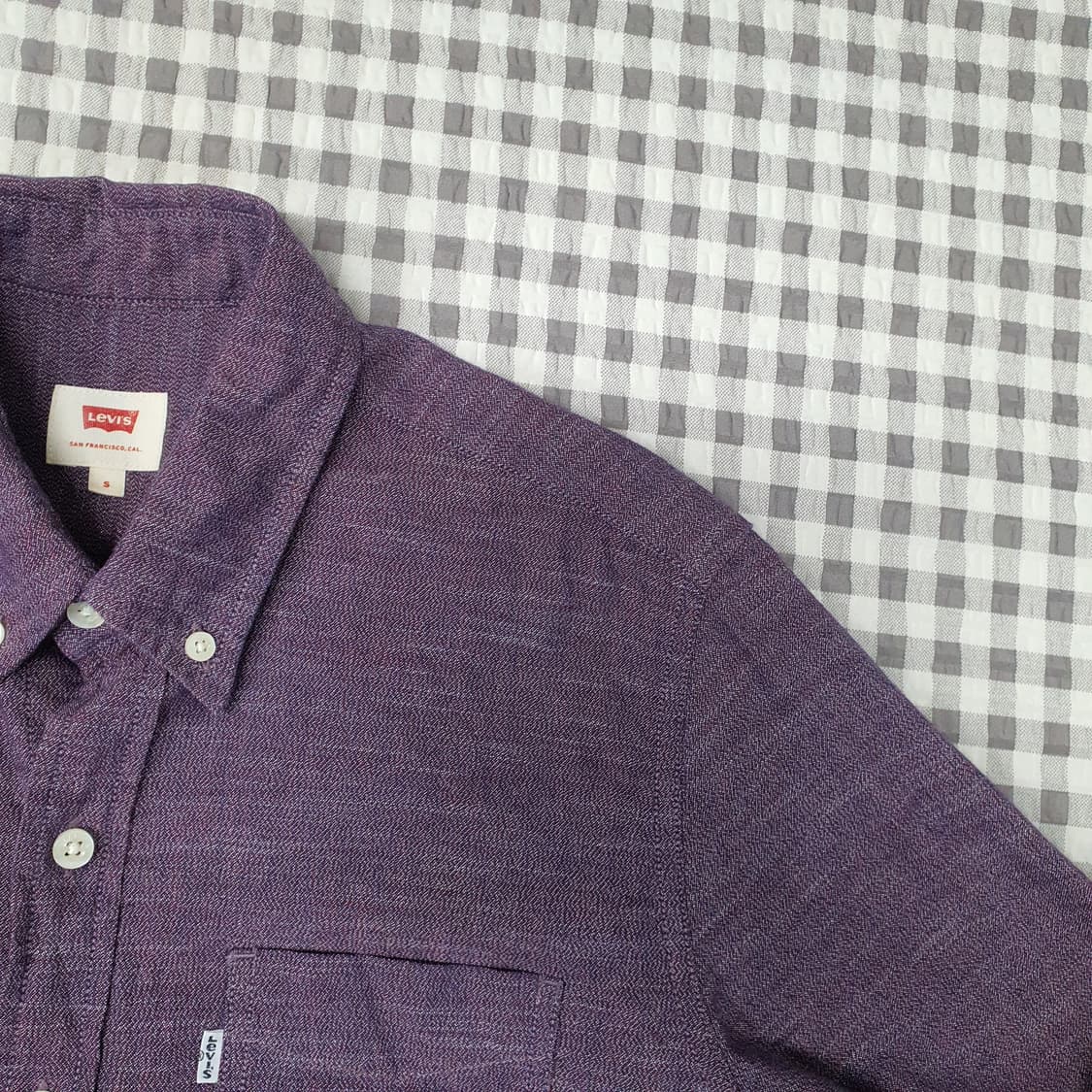 리바이스 긴소매 셔츠 남자90~95 상품이미지3