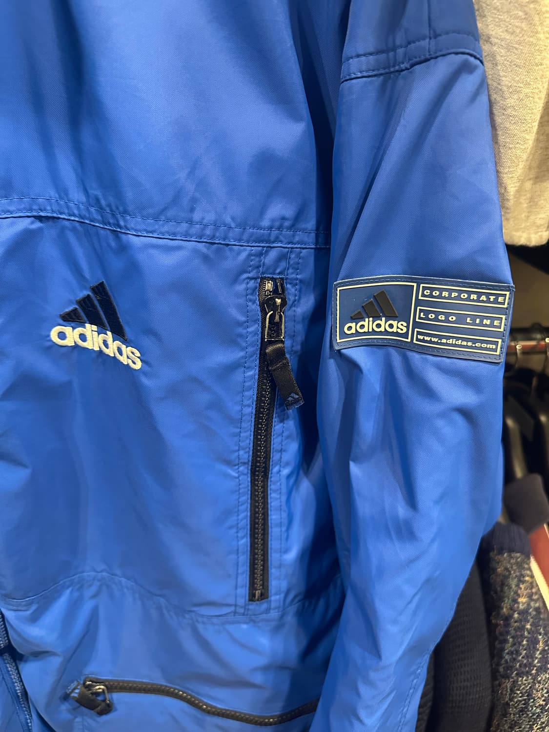 빈티지 90s 아디다스 리버시블 워크자켓  상품이미지6