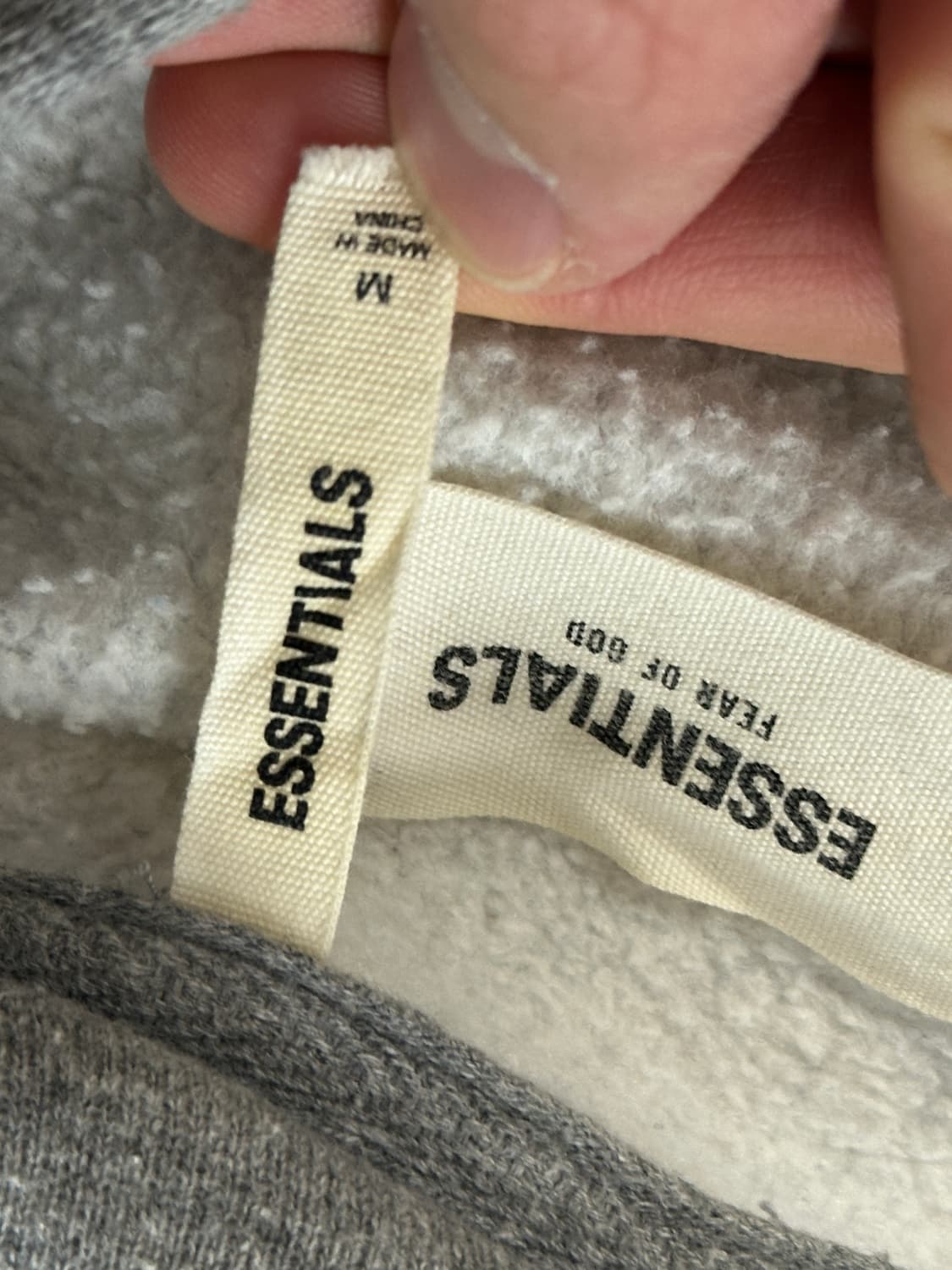 피어오브갓 에센셜 초판 후디  (M) 상품이미지4