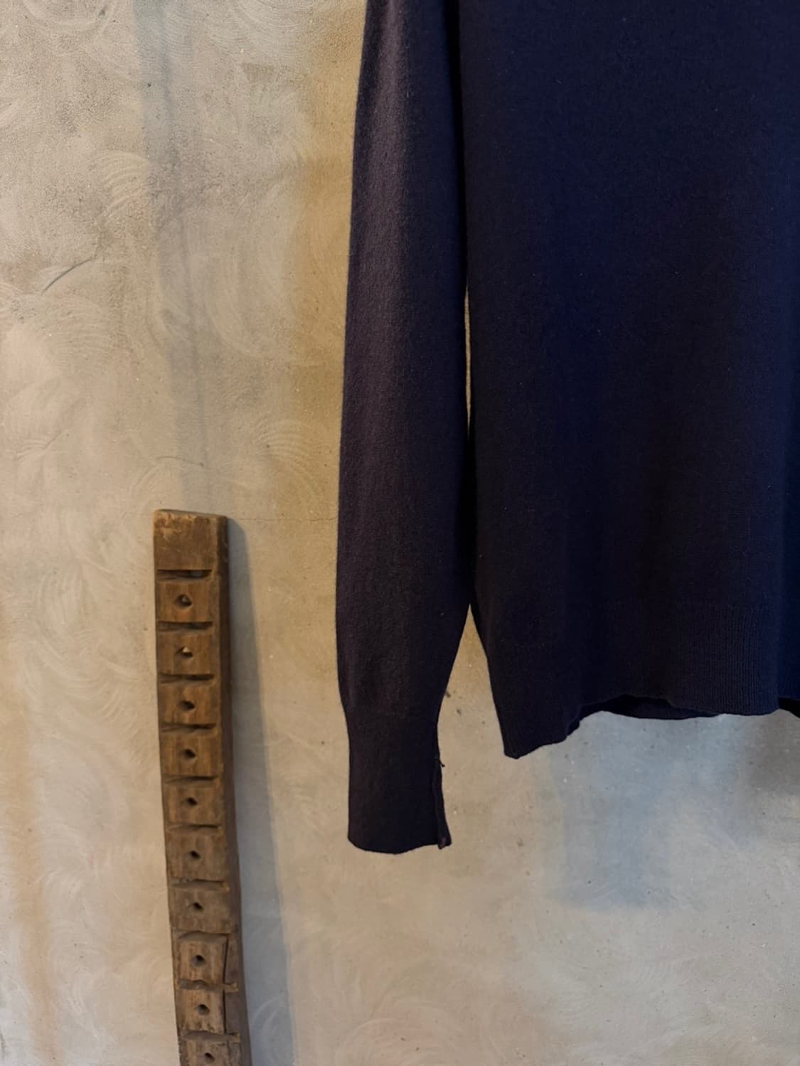 버버리 스코티쉬 램스울 니트 100 상품이미지5