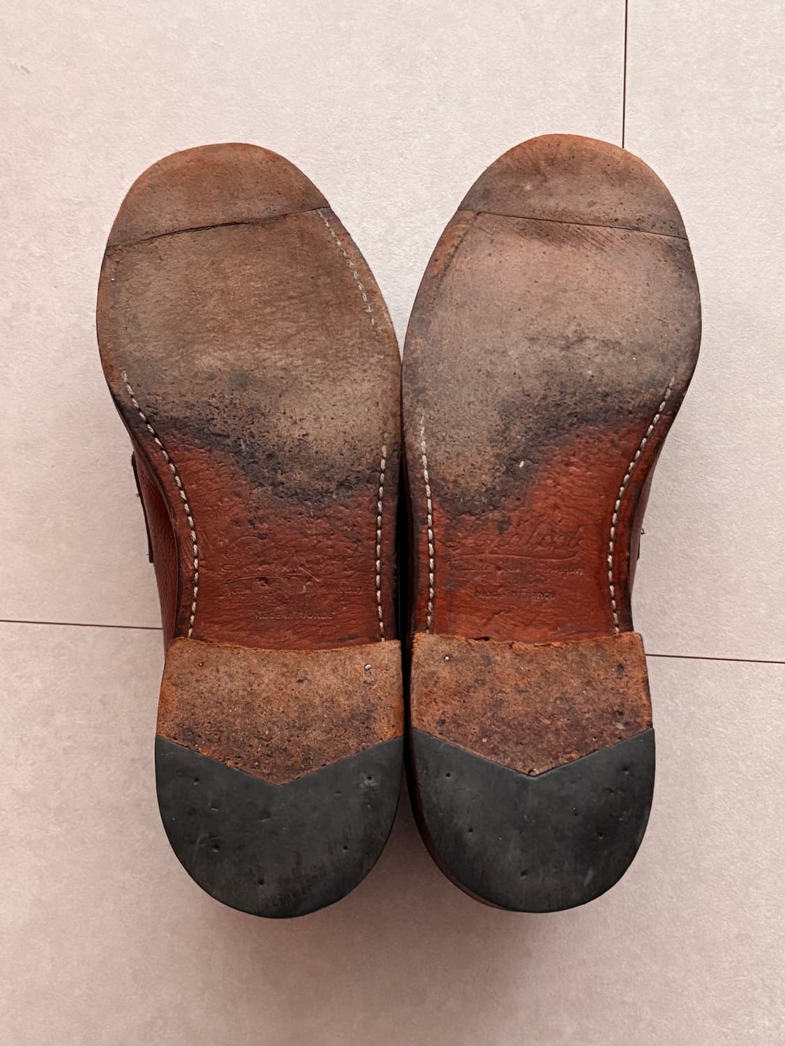 새것이 따라올 수 없는, 빈티지 파라부트 로퍼 상품이미지4